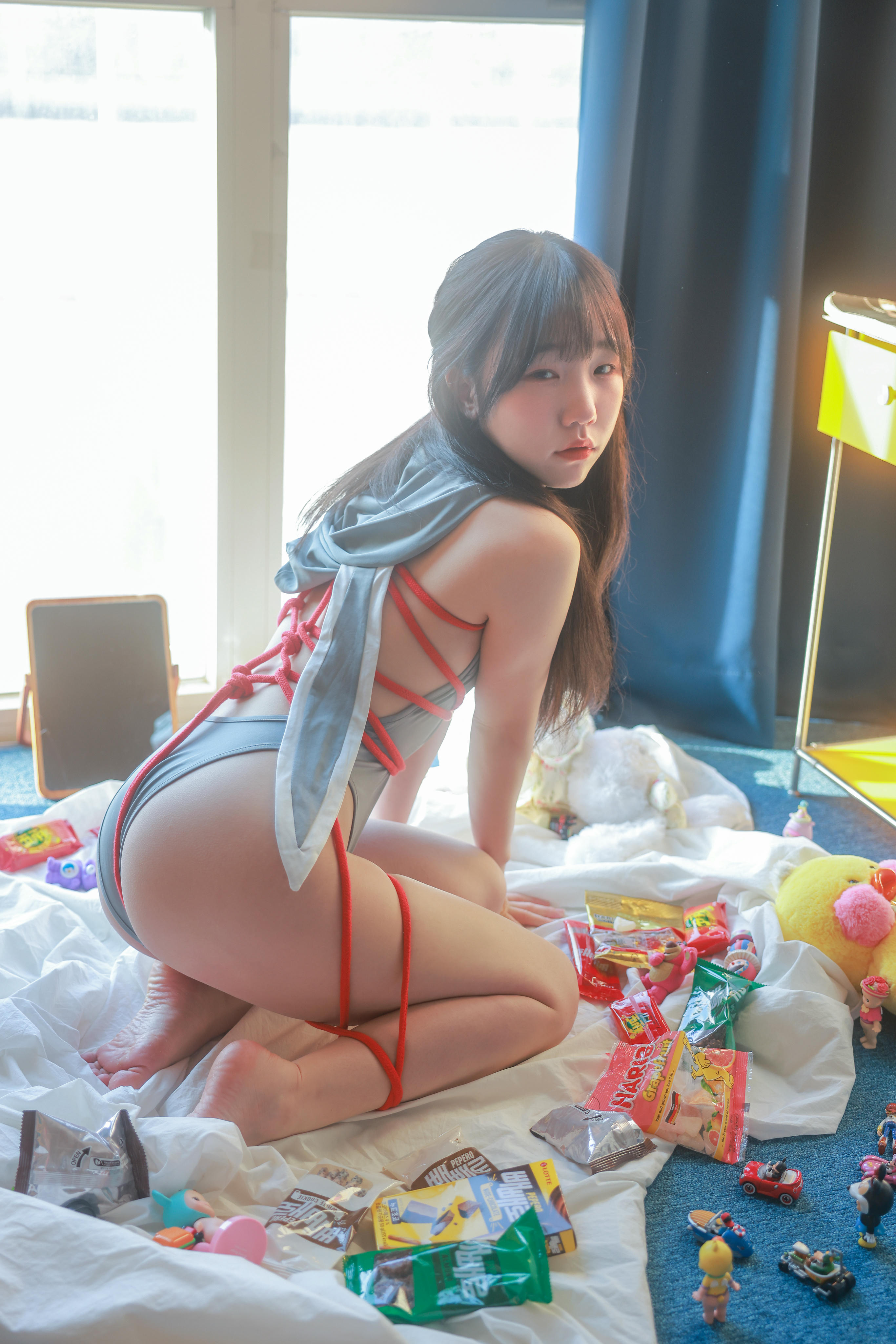 韩国写真机构-SWEETBOX NO.028 Yeri Packaging girl [279P+5V／8GB]_第9集