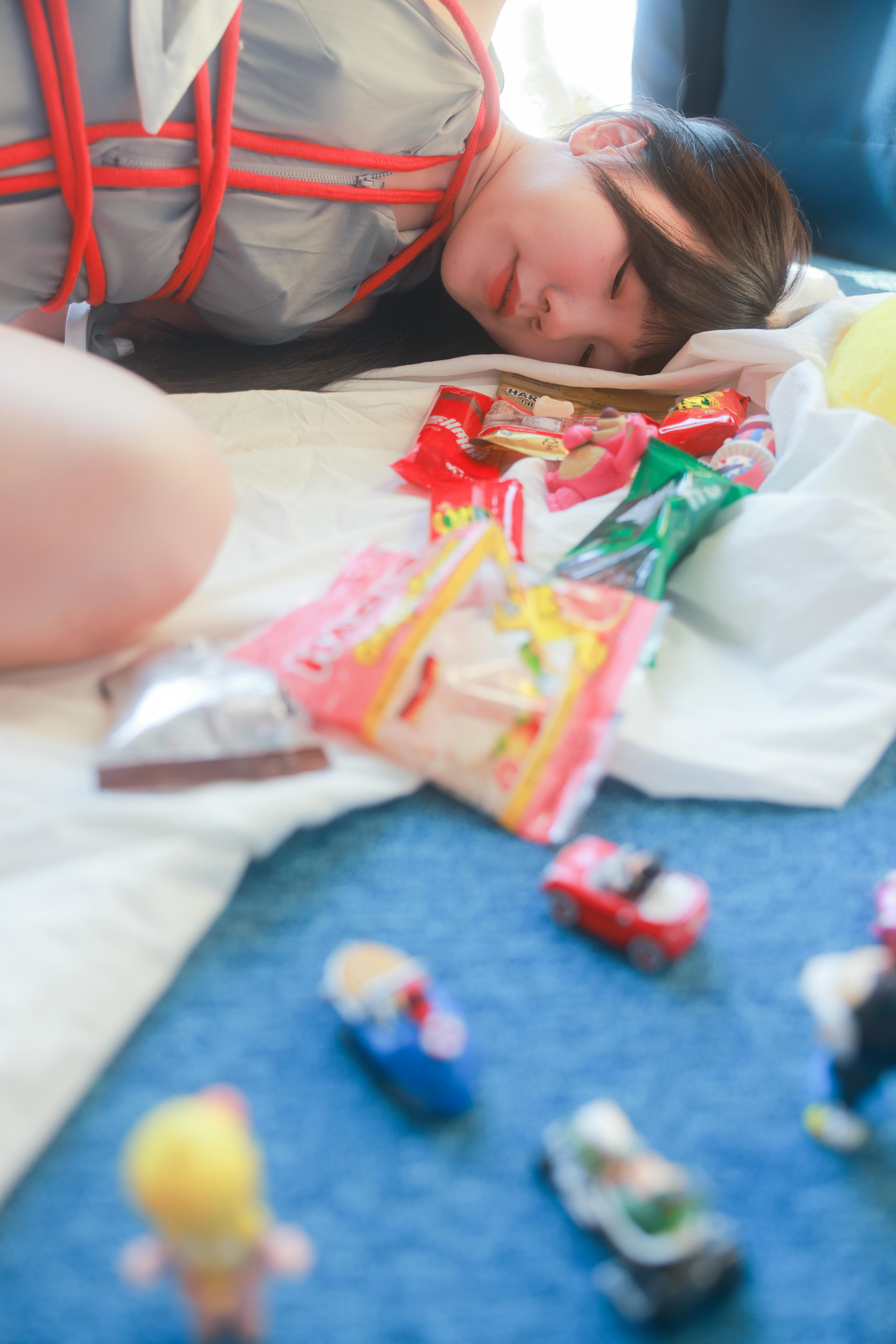 韩国写真机构-SWEETBOX NO.028 Yeri Packaging girl [279P+5V／8GB]_第9集