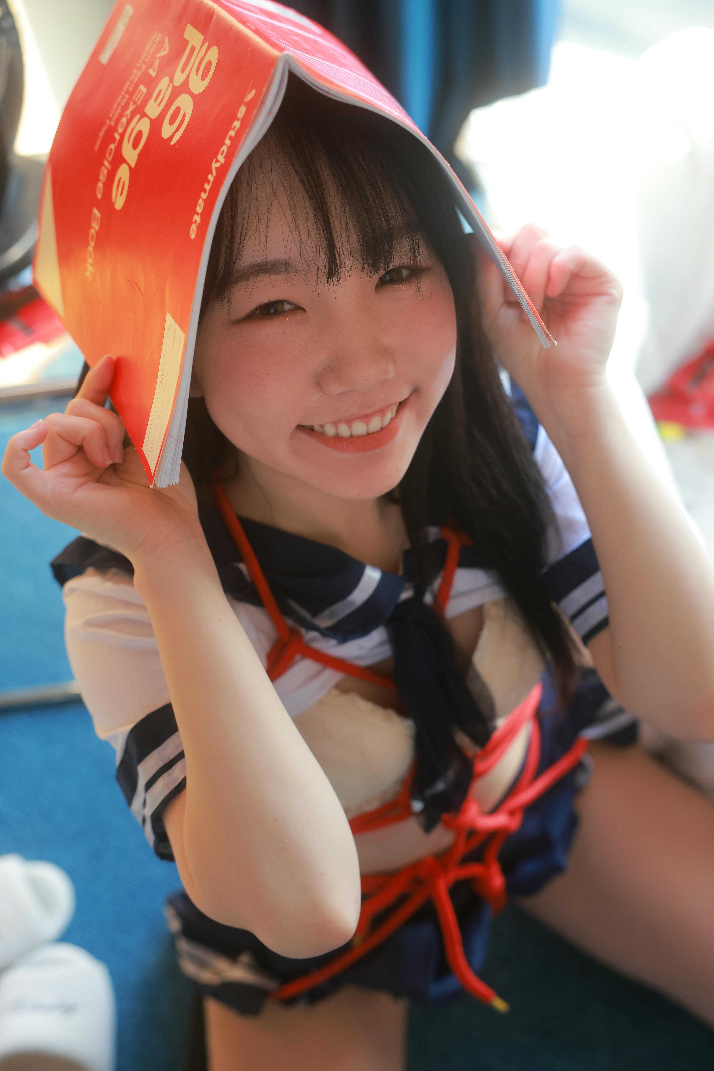 韩国写真机构-SWEETBOX NO.028 Yeri Packaging girl [279P+5V／8GB]_第4集