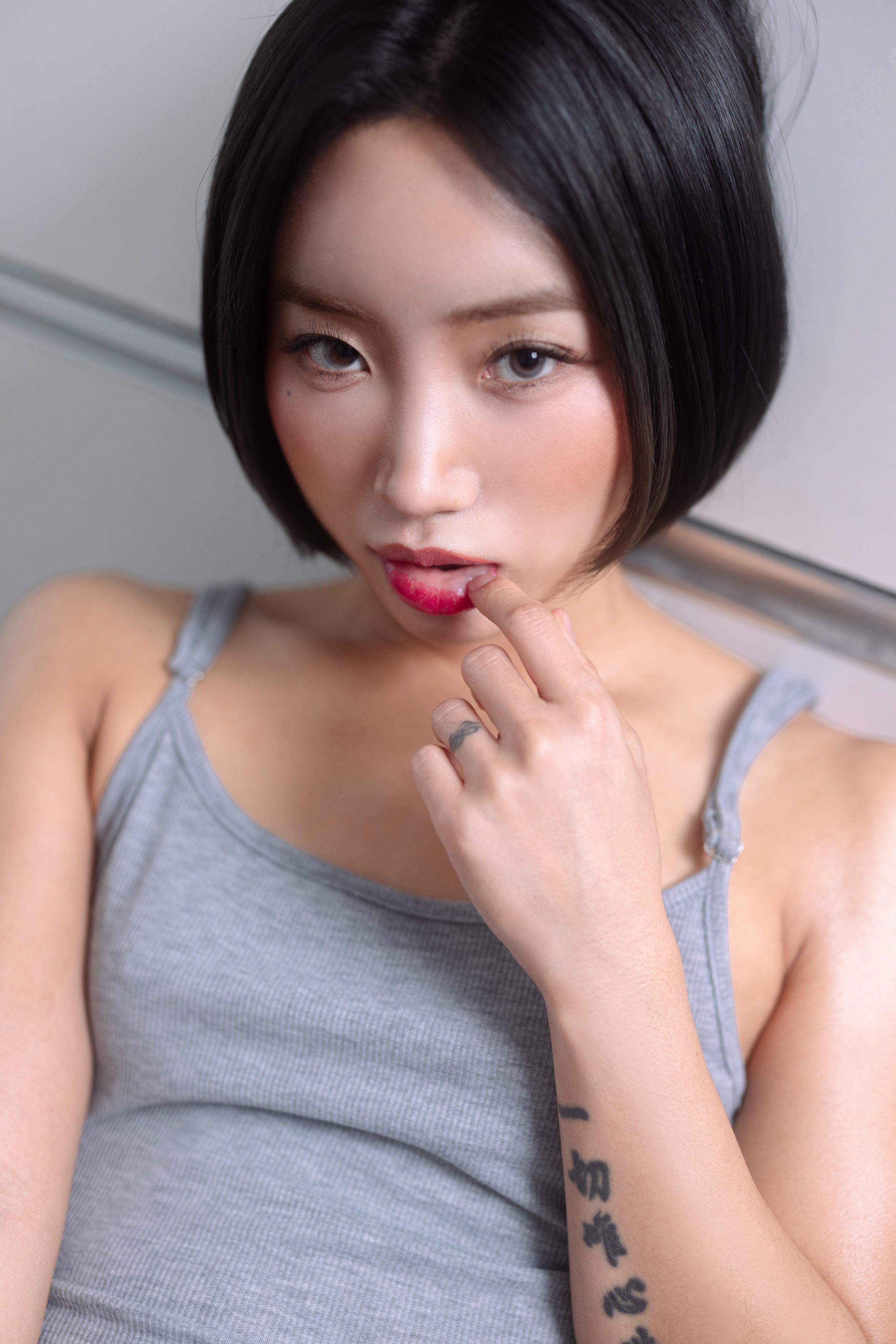 韩国写真机构-SWEETBOX NO.003 Booty Queen SWEETBOX Vol.01-03 [45P／1.1GB]_第2集