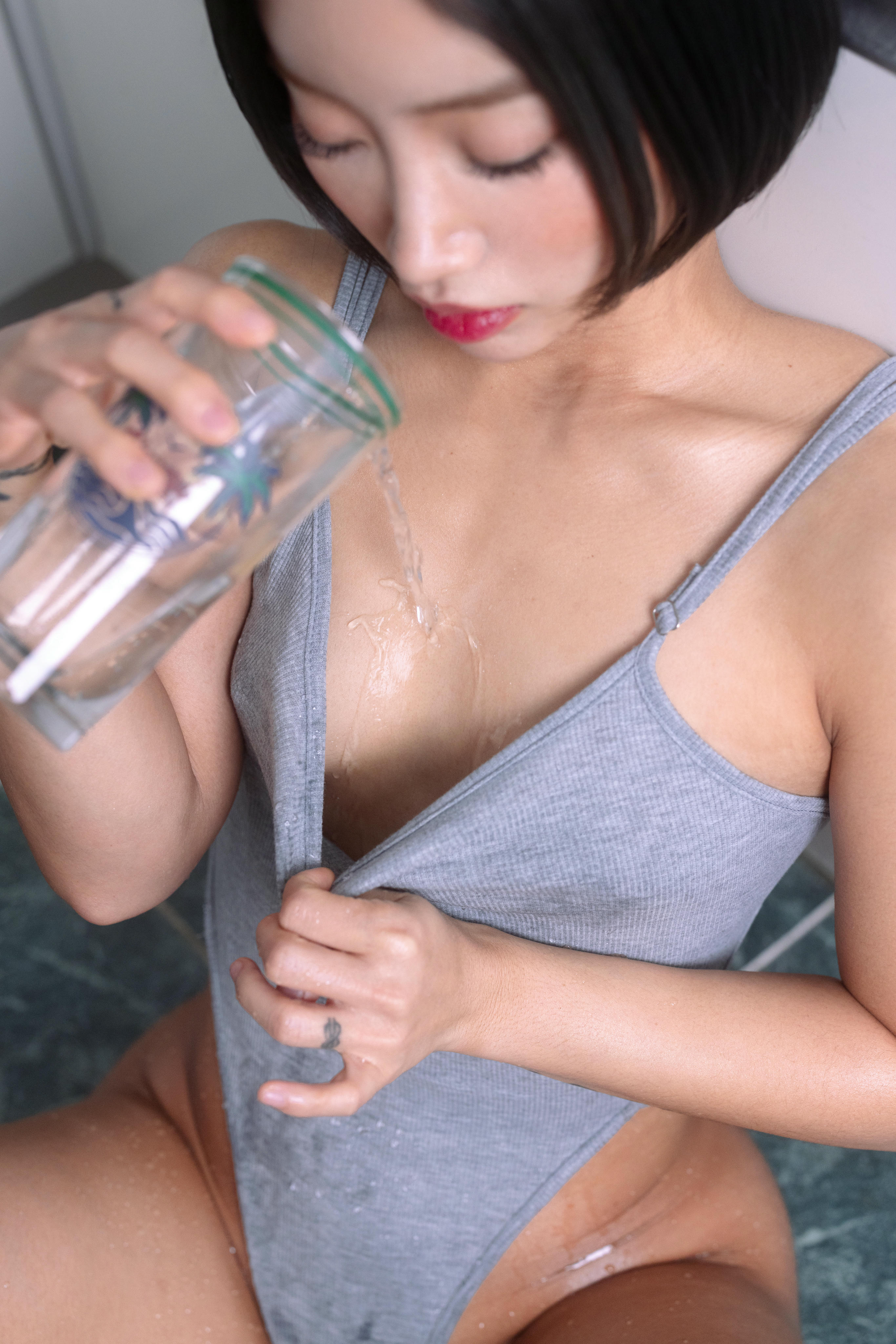 韩国写真机构-SWEETBOX NO.003 Booty Queen SWEETBOX Vol.01-03 [45P／1.1GB]_第2集
