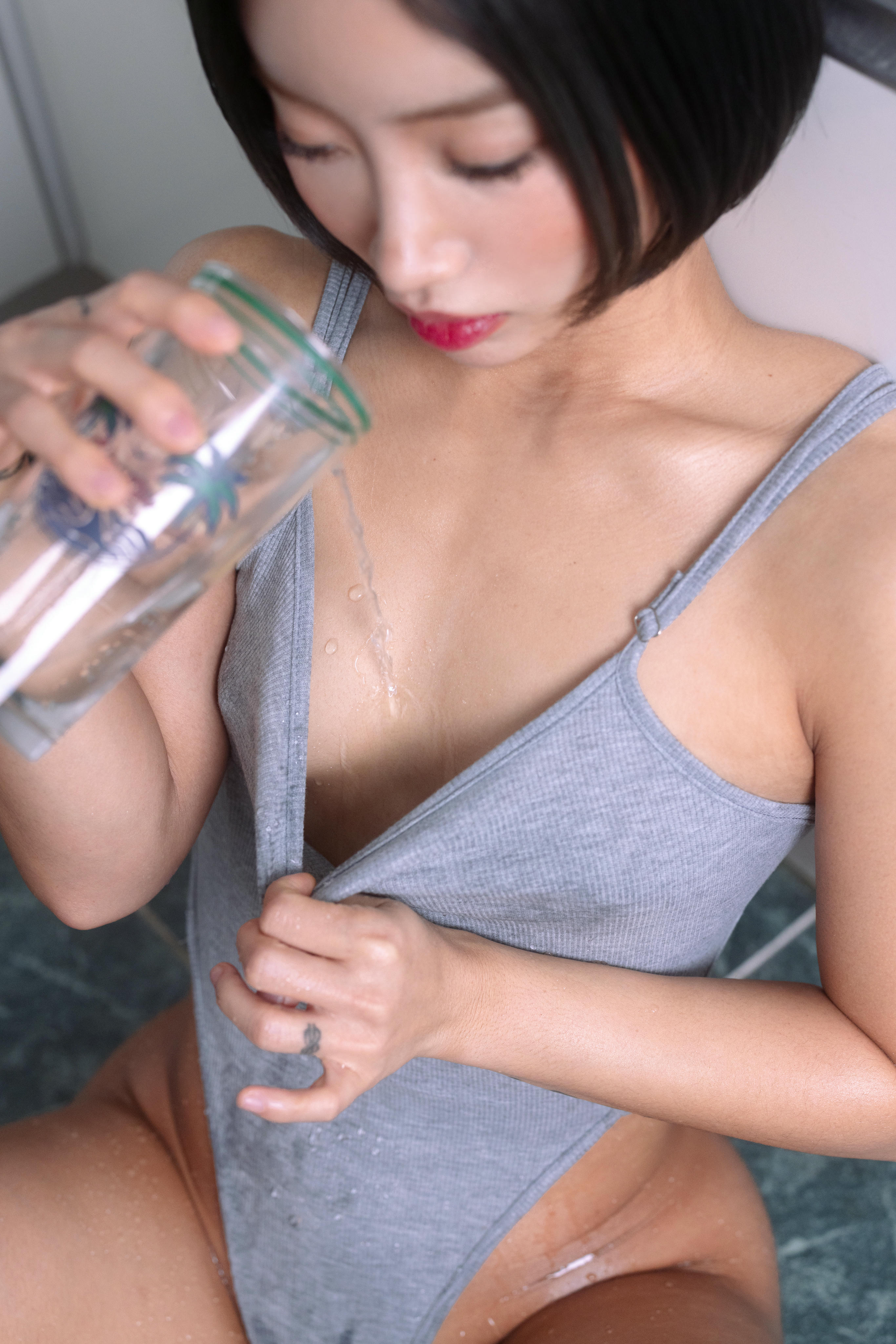 韩国写真机构-SWEETBOX NO.003 Booty Queen SWEETBOX Vol.01-03 [45P／1.1GB]_第2集