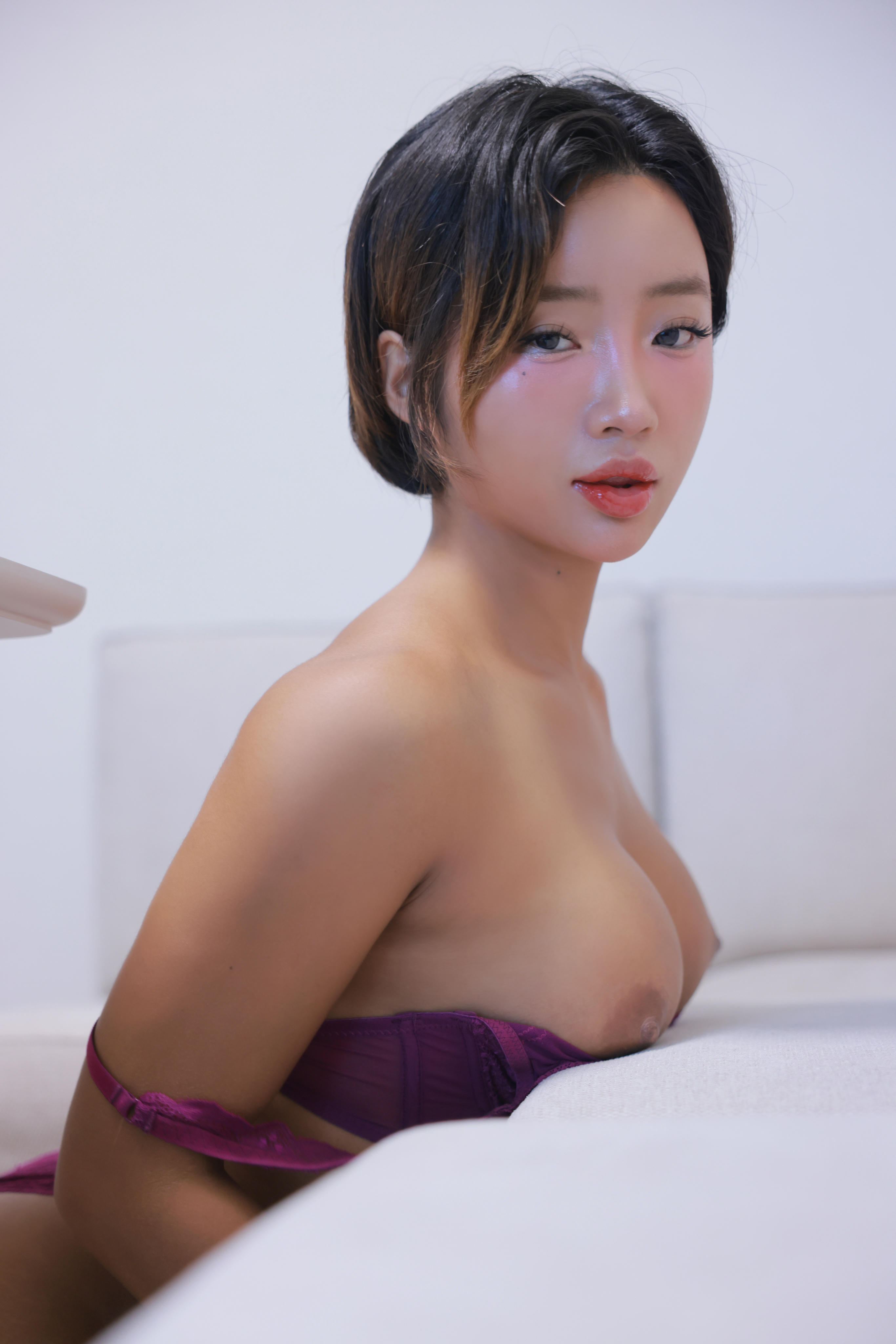 韩国写真机构-SWEETBOX NO.038 Booty Queen Vol.19 Milk Party [115P+3V／2.97GB]_第5集