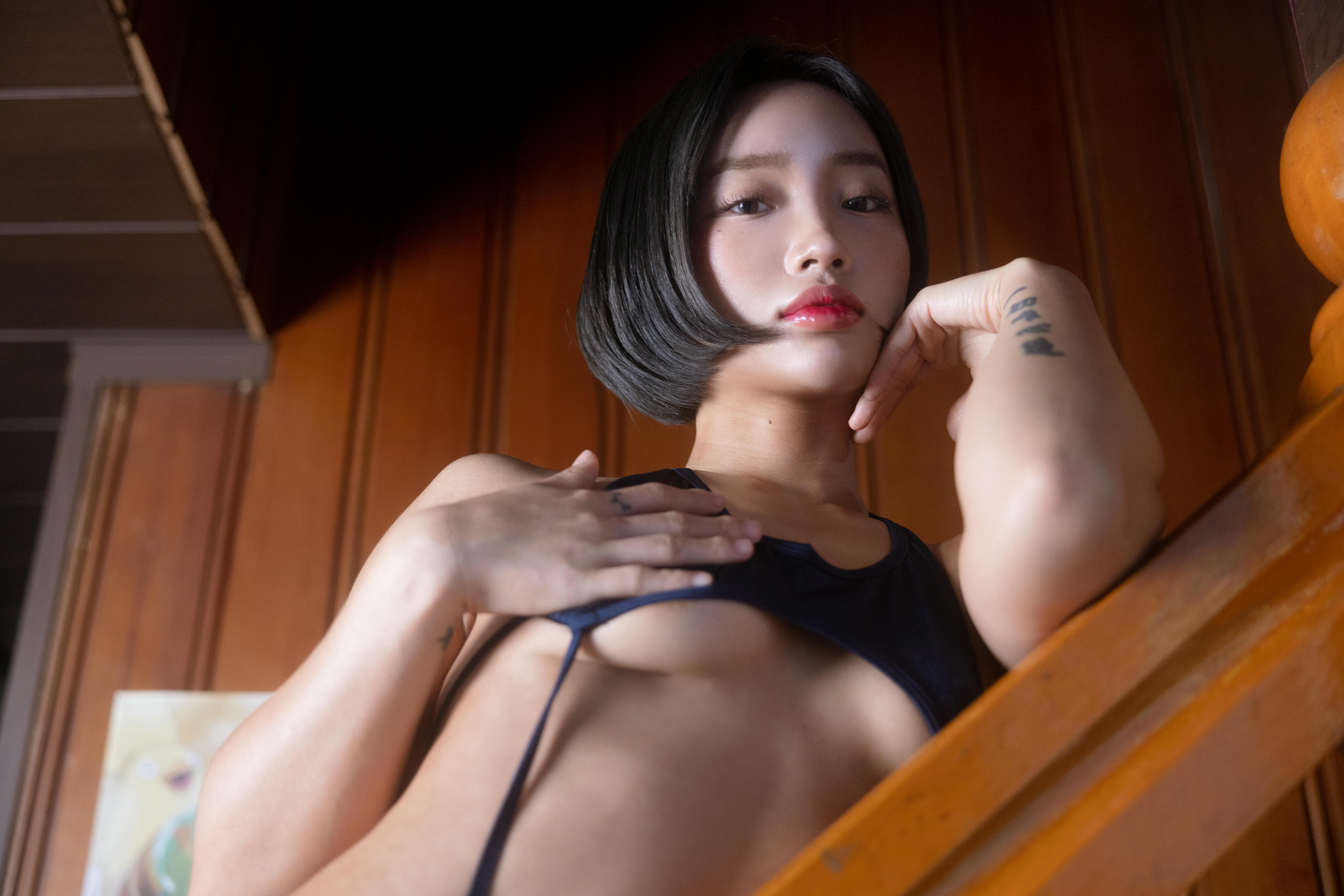 韩国写真机构-SWEETBOX NO.004 Booty Queen SWEETBOX Vol.01-04 [43P／1.43GB]_第2集