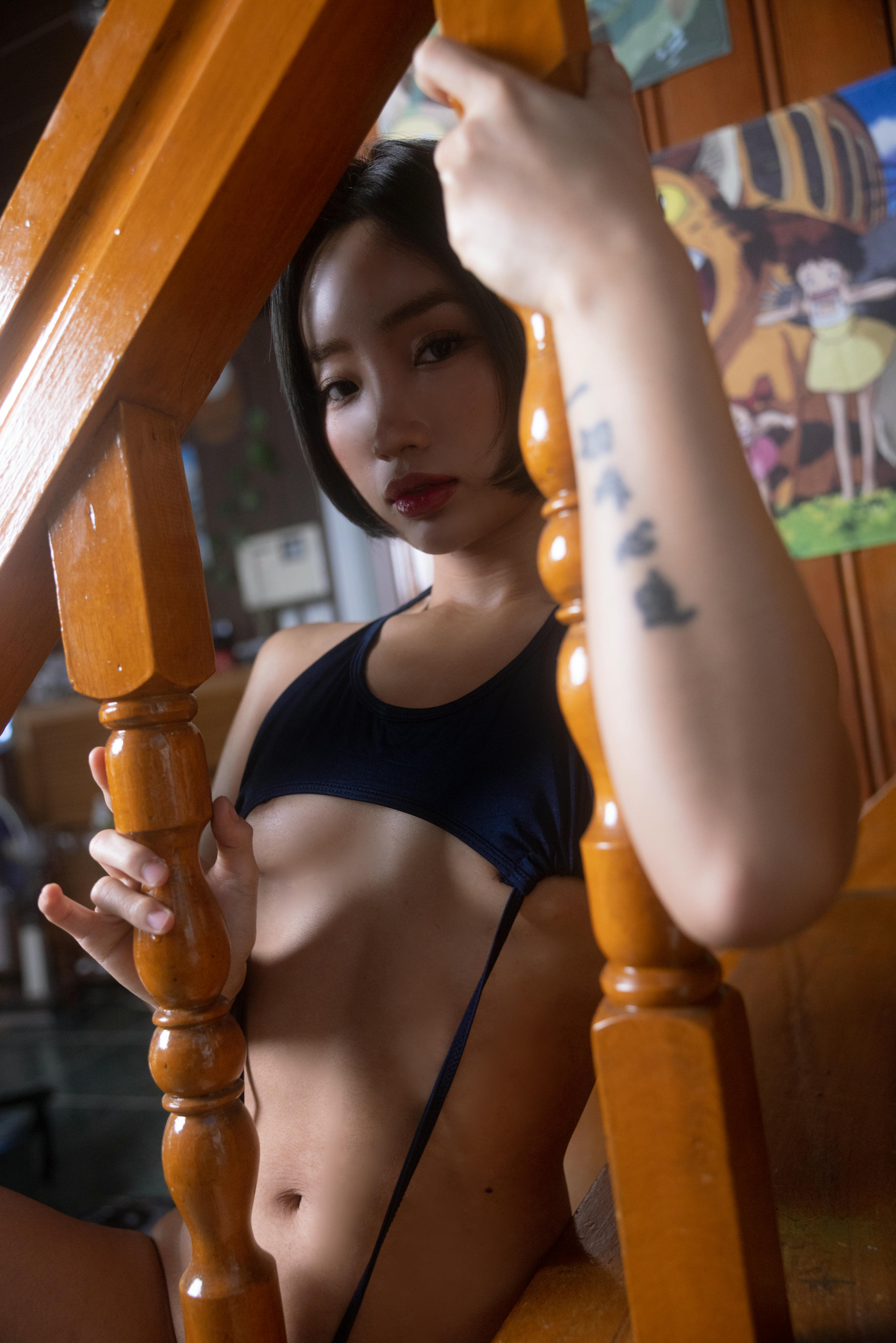 韩国写真机构-SWEETBOX NO.004 Booty Queen SWEETBOX Vol.01-04 [43P／1.43GB]_第2集