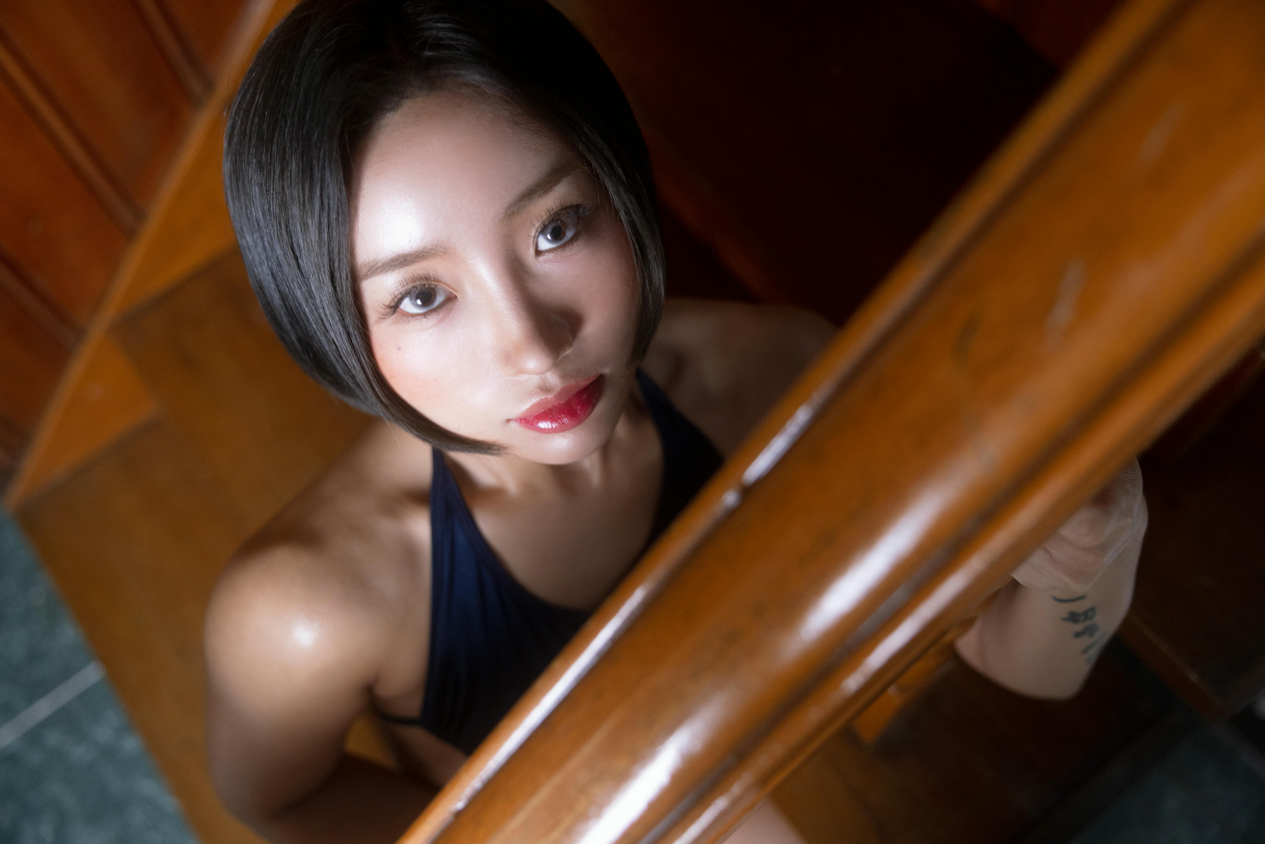 韩国写真机构-SWEETBOX NO.004 Booty Queen SWEETBOX Vol.01-04 [43P／1.43GB]_第2集