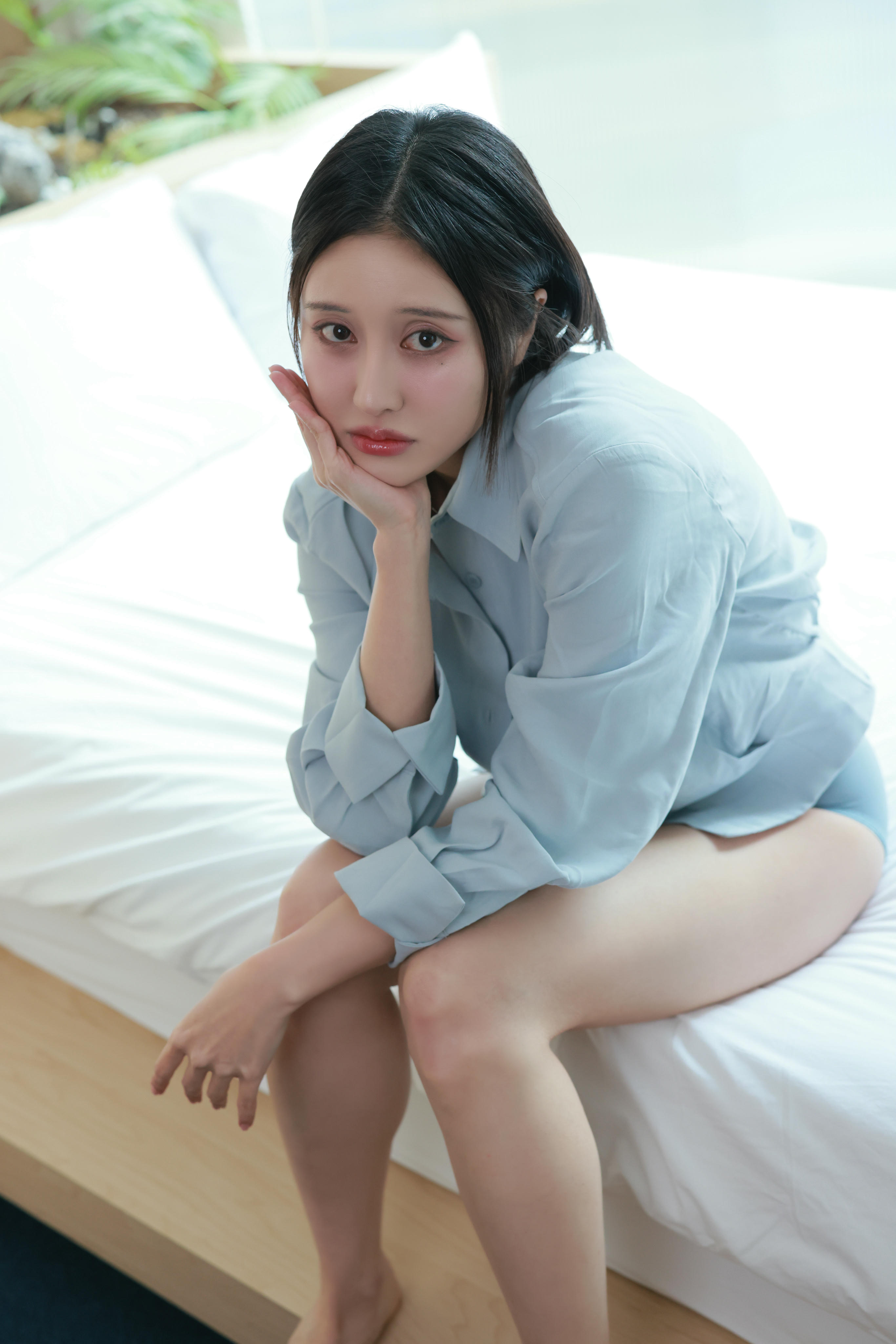 韩国写真机构-SWEETBOX NO.043 Yuze Vol.33 FOR YOU [101P+6V／6.64GB]_第1集