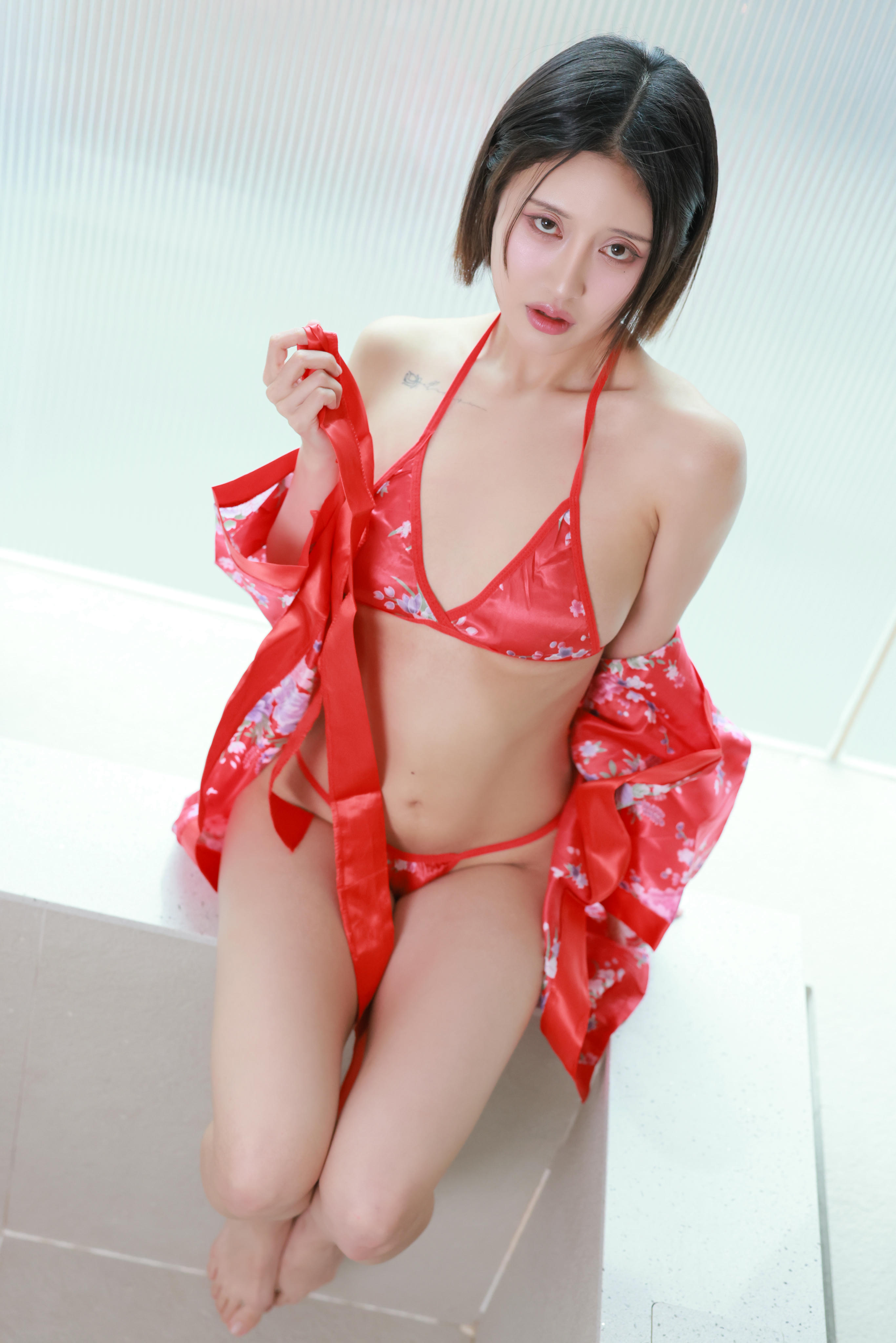 韩国写真机构-SWEETBOX NO.043 Yuze Vol.33 FOR YOU [101P+6V／6.64GB]_第4集