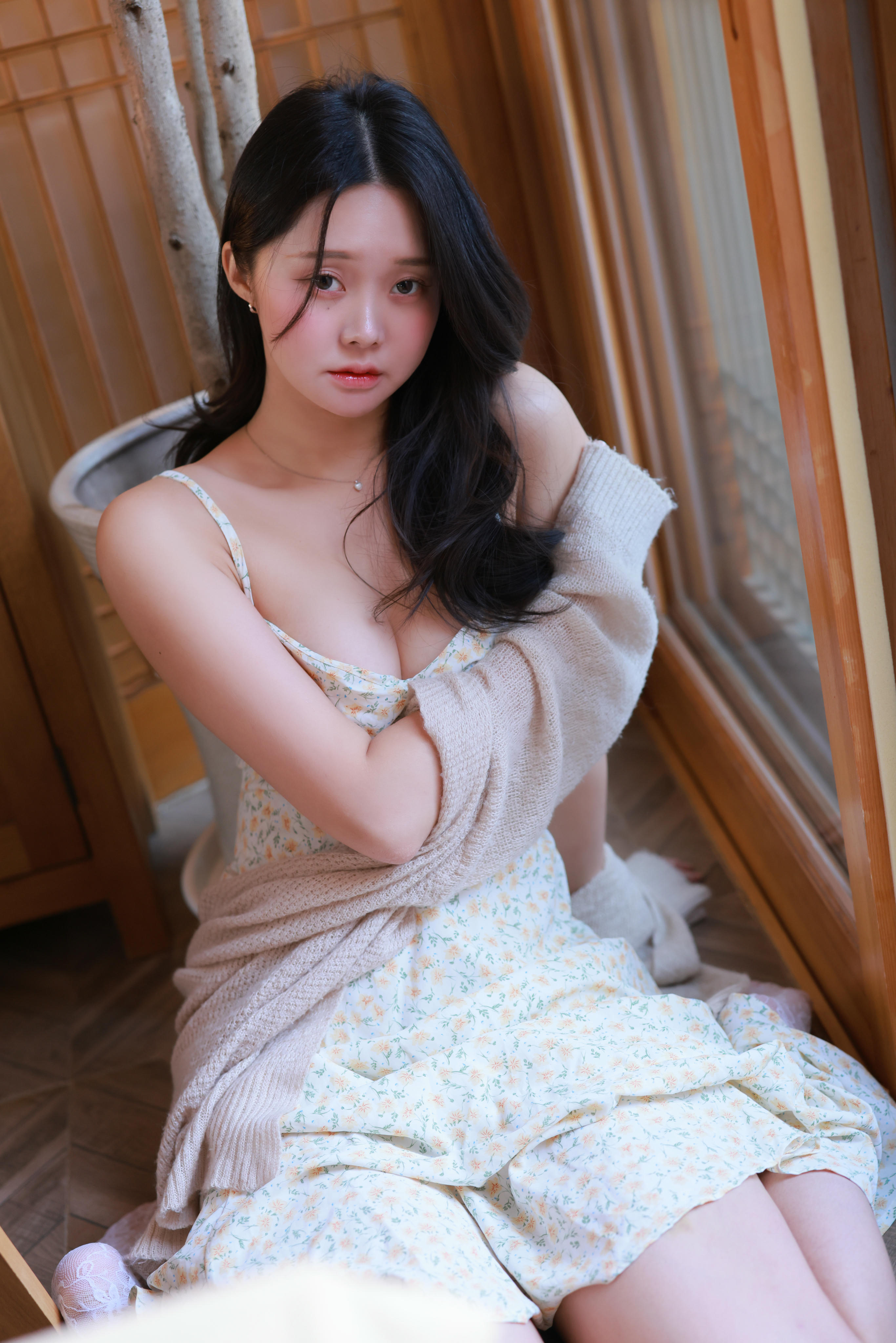 韩国写真机构-SWEETBOX NO.044 Inah (이나) Vol.34 I’ve Been Waiting For You [84P+2V／3.13GB]_第1集