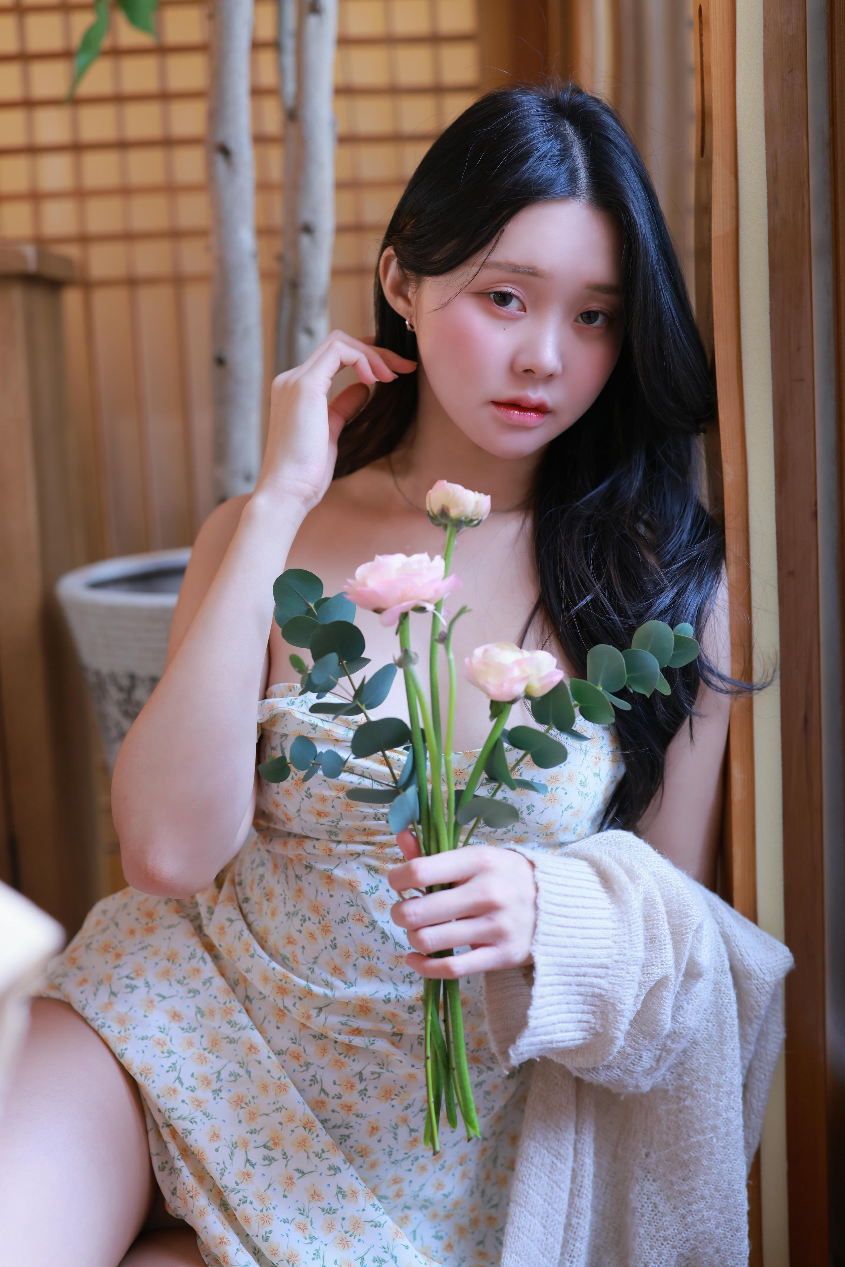 韩国写真机构-SWEETBOX NO.044 Inah (이나) Vol.34 I’ve Been Waiting For You [84P+2V／3.13GB]_第2集