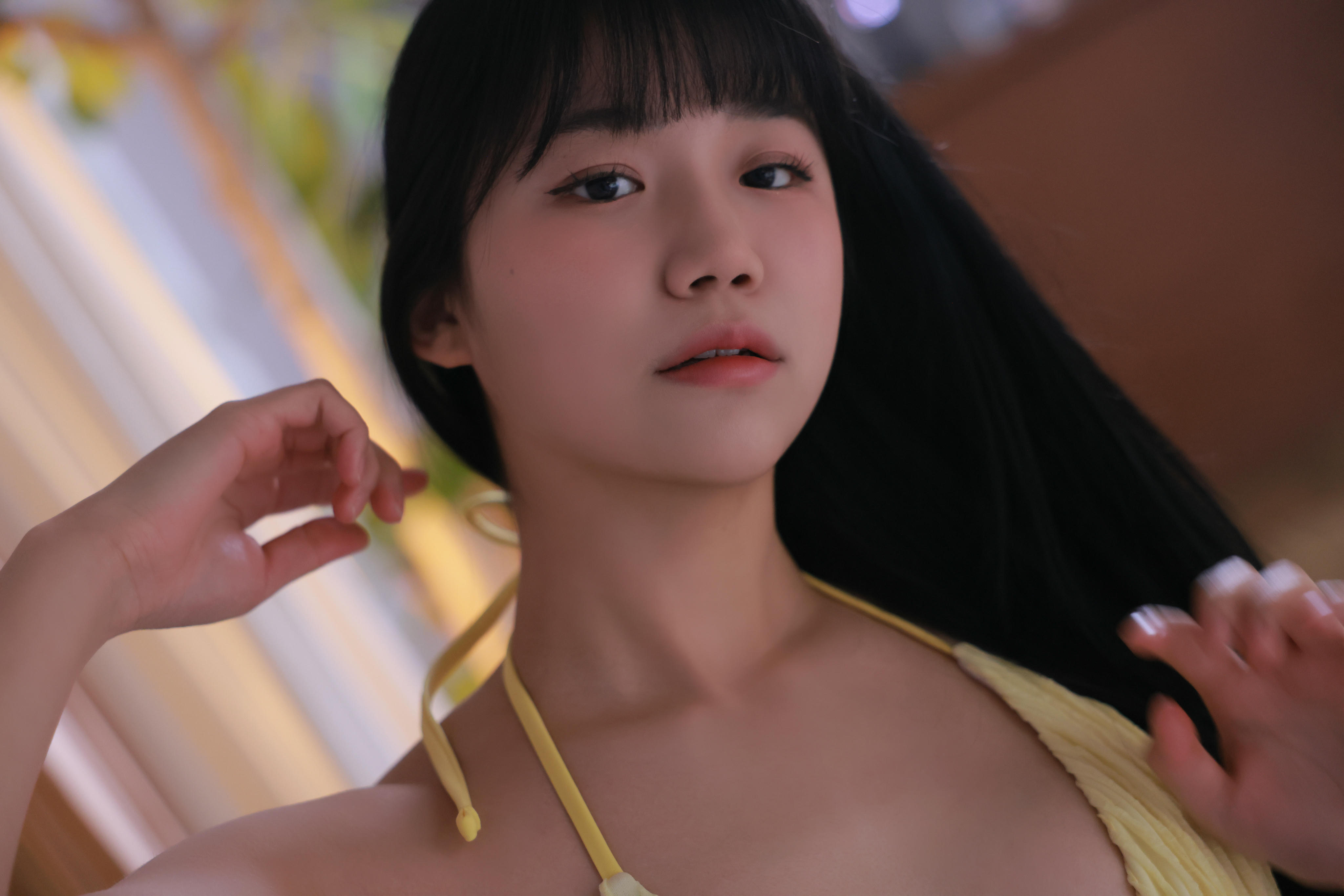 韩国写真机构-SWEETBOX NO.049 Yui Vol.39 RAMEN [125P+3V／4.16GB]-PICTURES_第2集