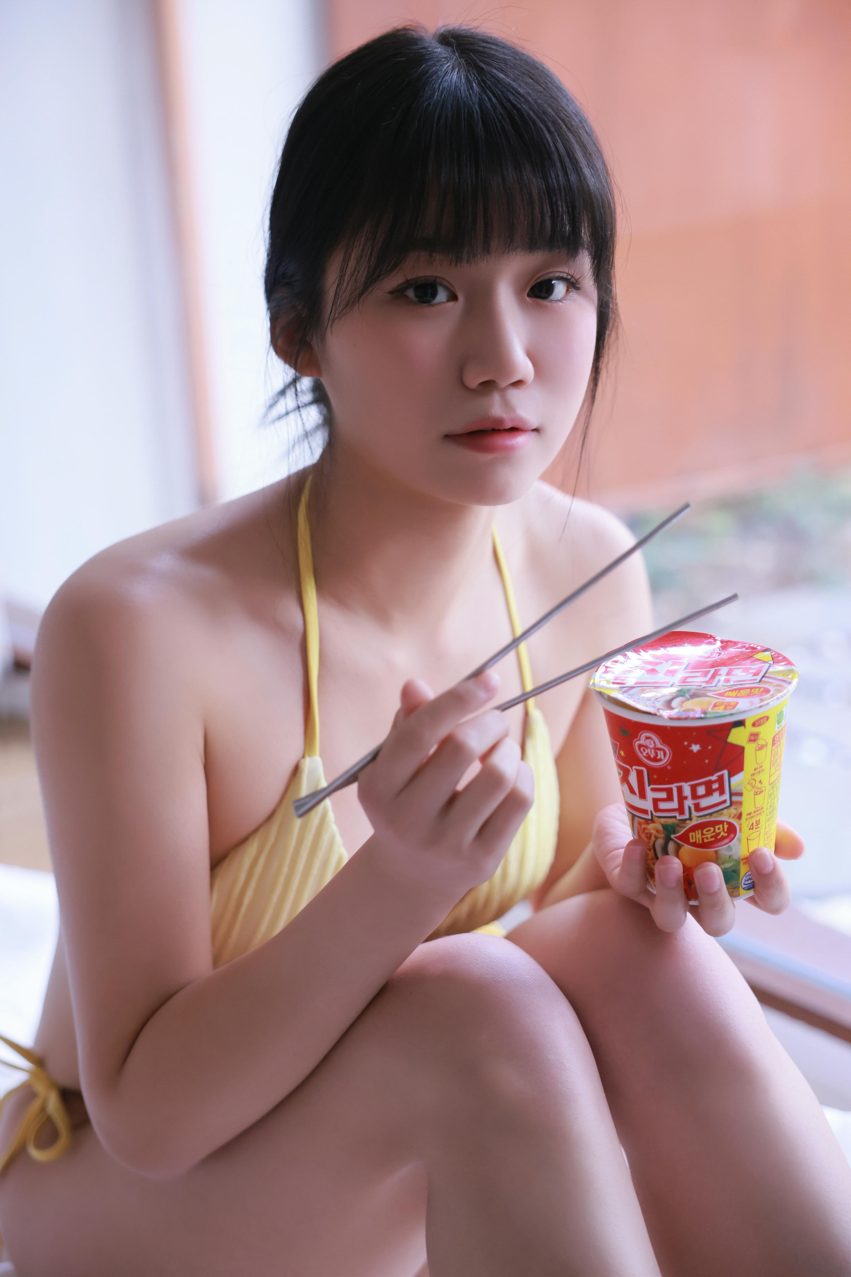 韩国写真机构-SWEETBOX NO.049 Yui Vol.39 RAMEN [125P+3V／4.16GB]-PICTURES_第4集