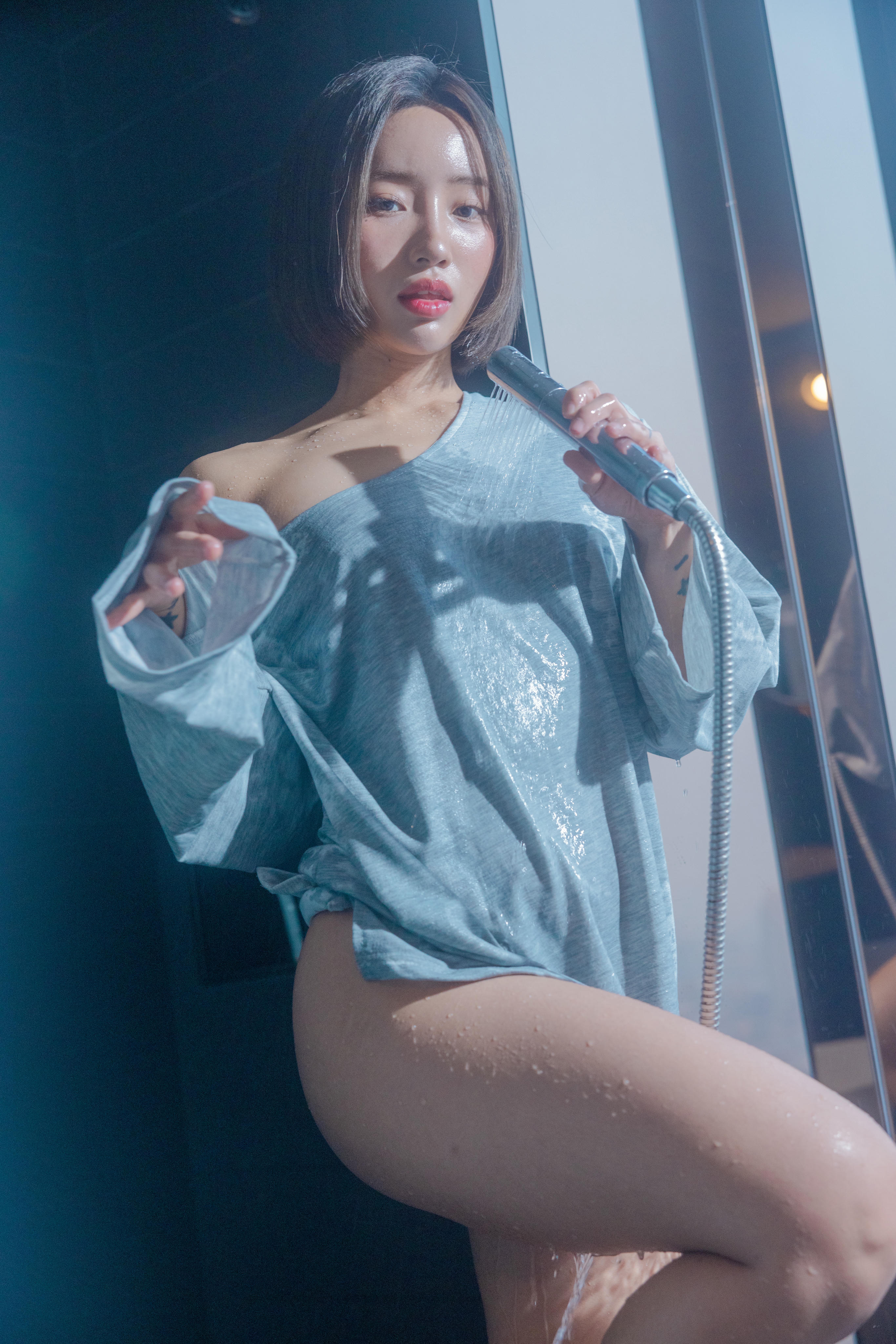 韩国写真机构-SWEETBOX NO.005 Booty Queen SWEETBOX Vol.02-1 [82P／2.31GB]_第1集