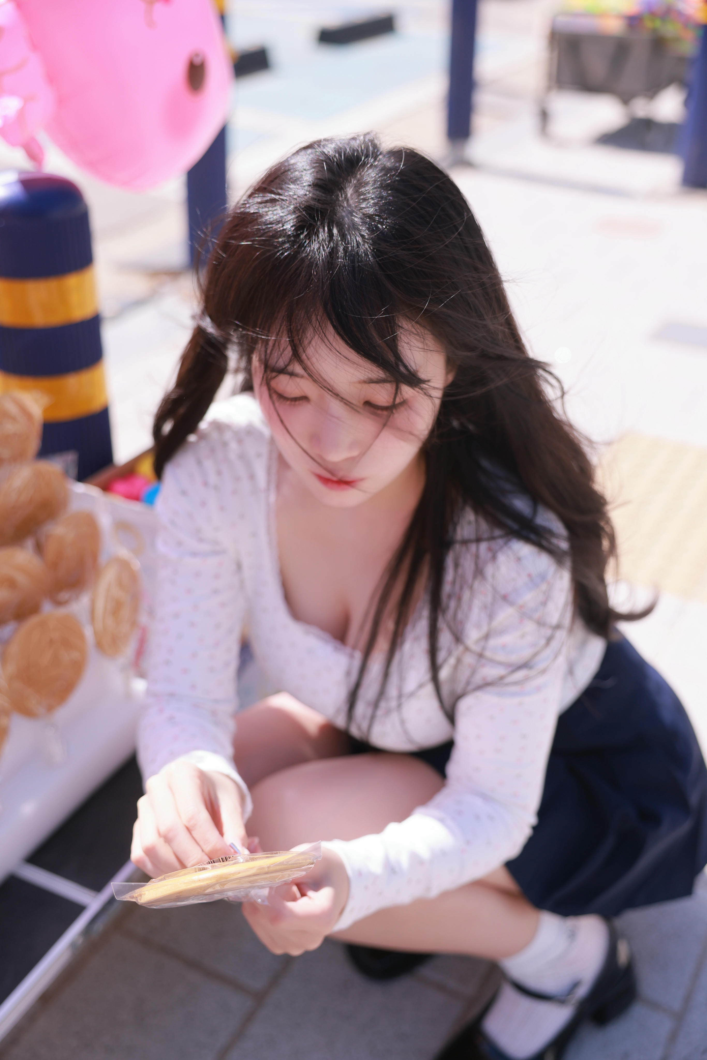 韩国写真机构-SWEETBOX NO.055 MOMORINA Vol.45  [82P5V-4.88GB]_第1集