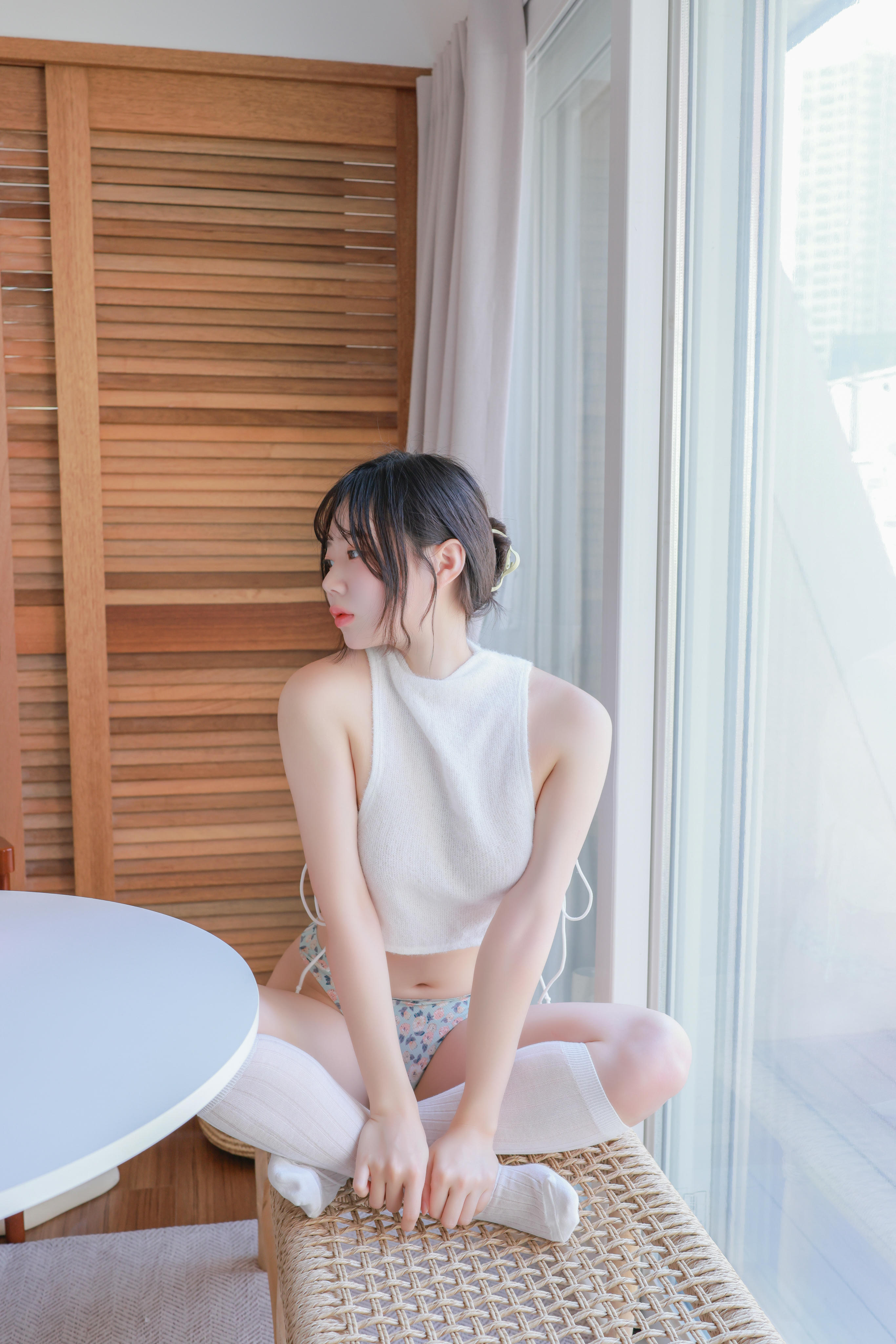 韩国写真机构-SWEETBOX NO.056 Myu_a(뮤아) NO.024 Myu_A Myu_A [165P8V-3.66GB]_第2集