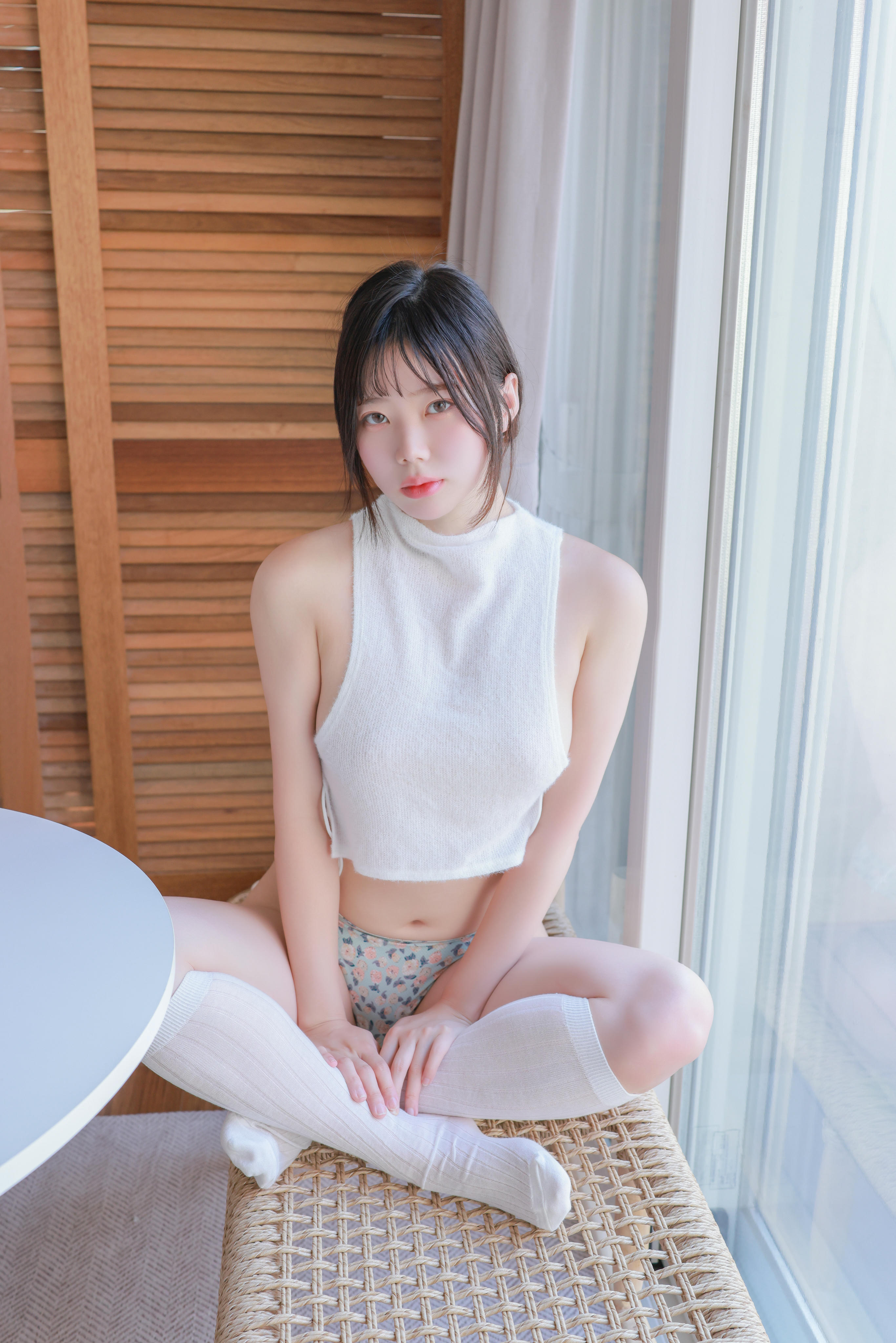 韩国写真机构-SWEETBOX NO.056 Myu_a(뮤아) NO.024 Myu_A Myu_A [165P8V-3.66GB]_第2集