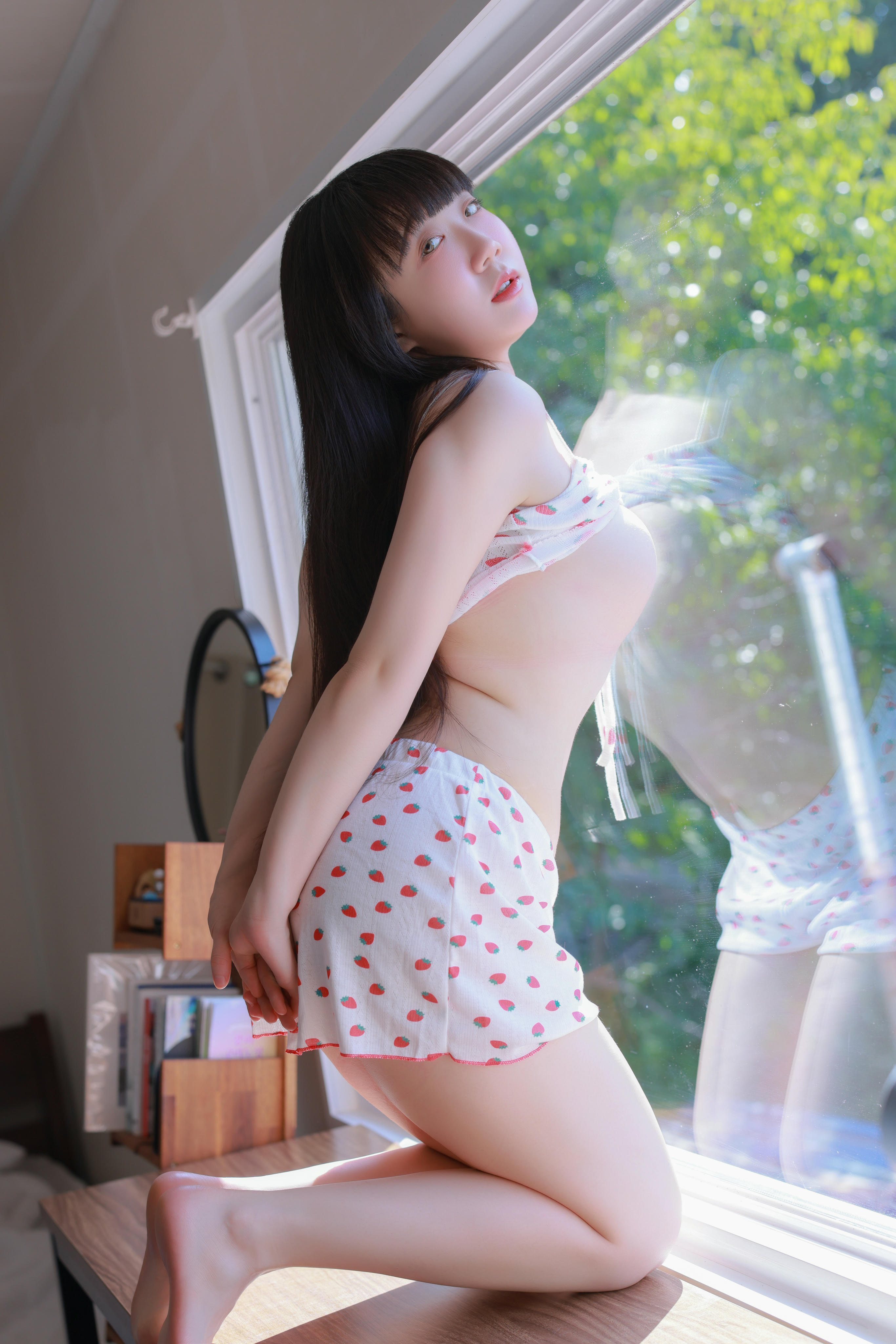 韩国写真机构-SWEETBOX NO.058 Doyeon Vol.47 Catch Me [86P5V-3.81GB]_第1集