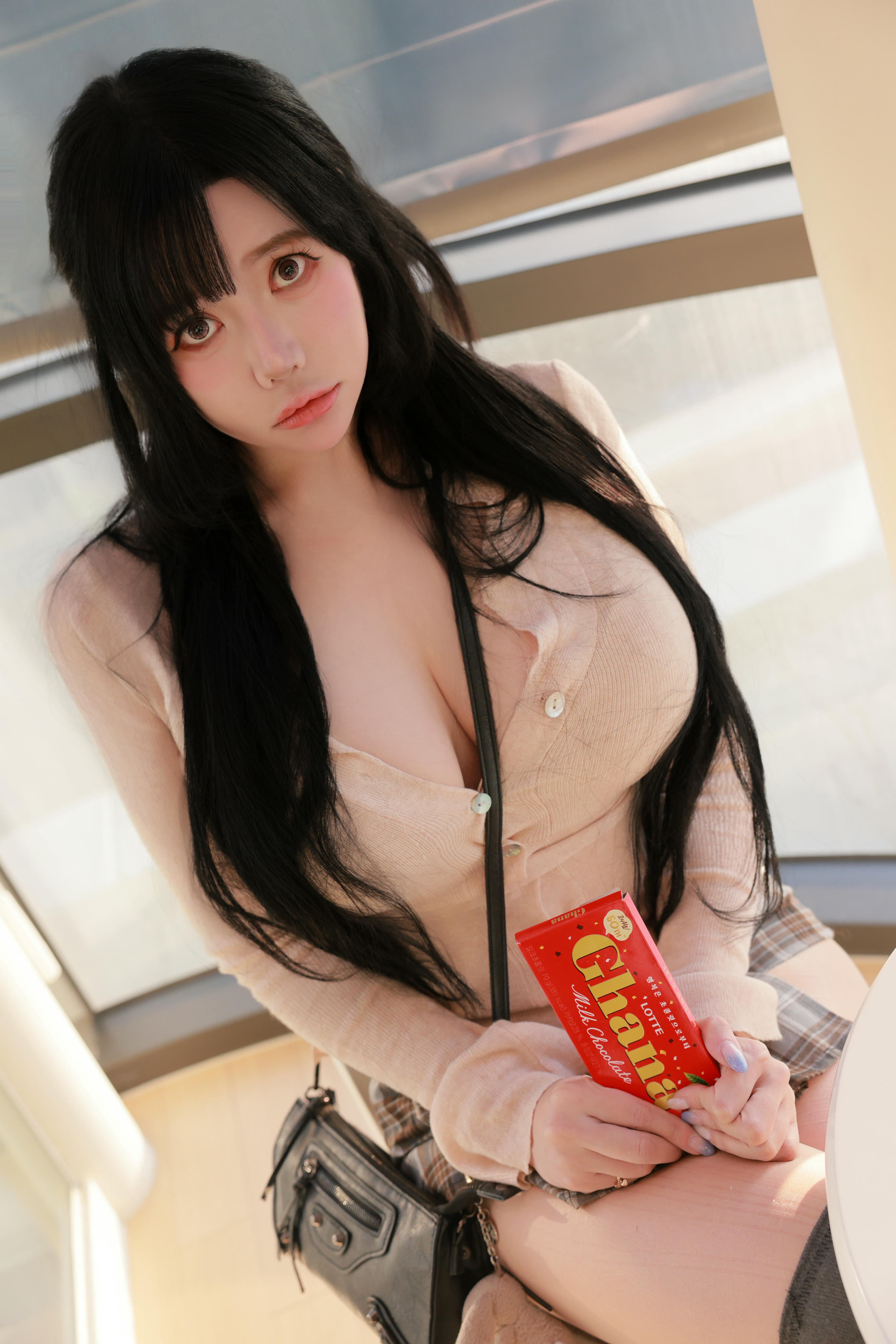 韩国写真机构-SWEETBOX NO.060 Suachu Say you want to eat [118P1V-3.37GB]_第6集