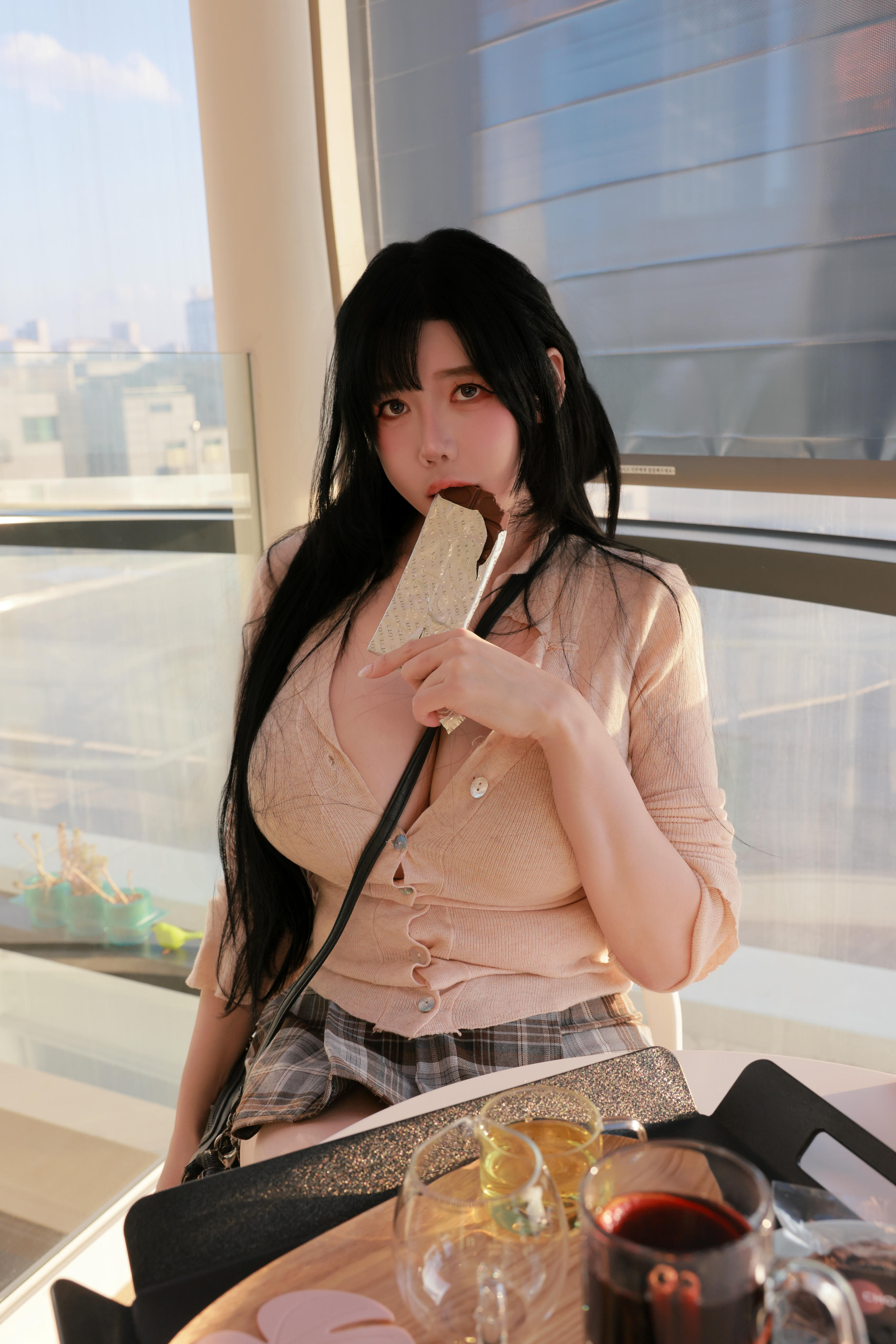 韩国写真机构-SWEETBOX NO.060 Suachu Say you want to eat [118P1V-3.37GB]_第6集