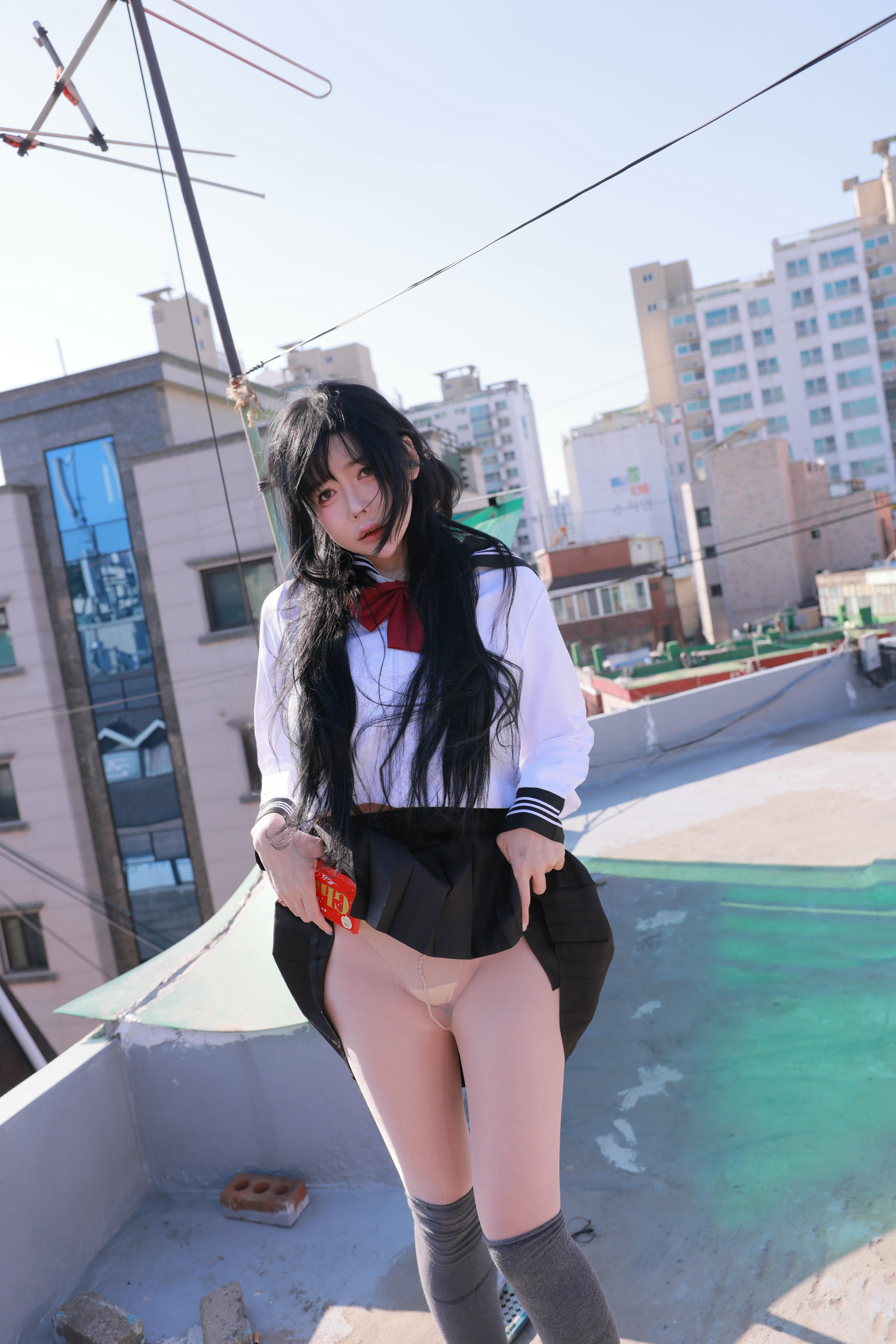 韩国写真机构-SWEETBOX NO.060 Suachu Say you want to eat [118P1V-3.37GB]_第1集