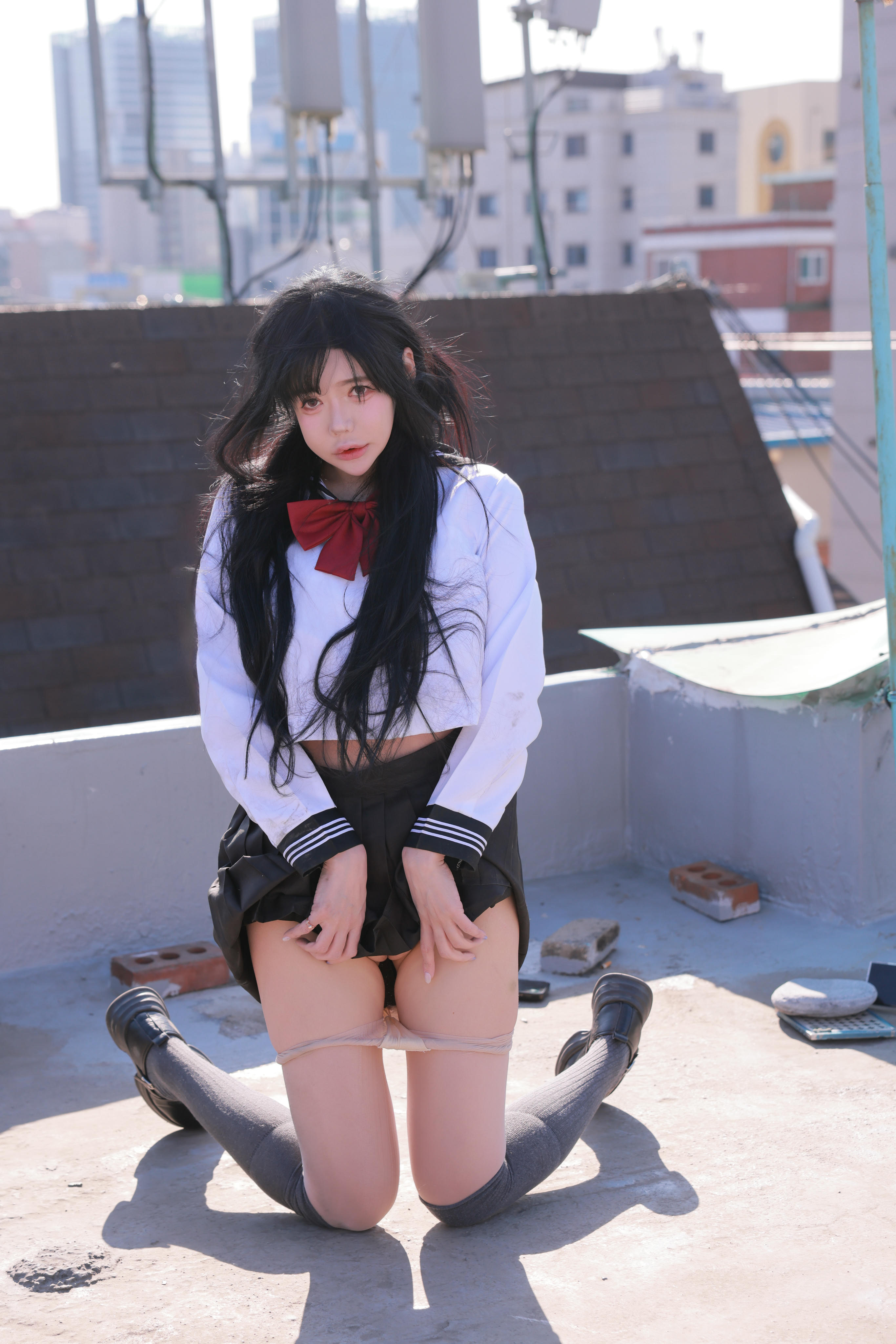 韩国写真机构-SWEETBOX NO.060 Suachu Say you want to eat [118P1V-3.37GB]_第2集