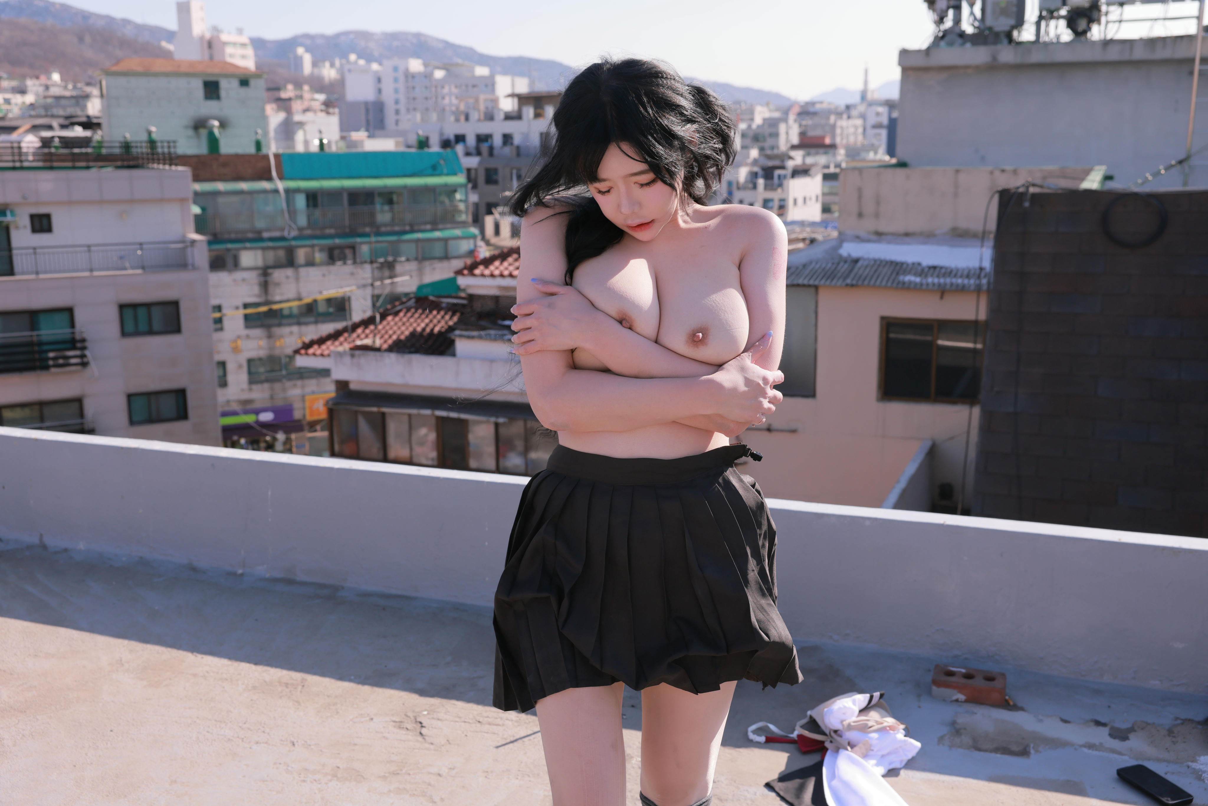 韩国写真机构-SWEETBOX NO.060 Suachu Say you want to eat [118P1V-3.37GB]_第2集