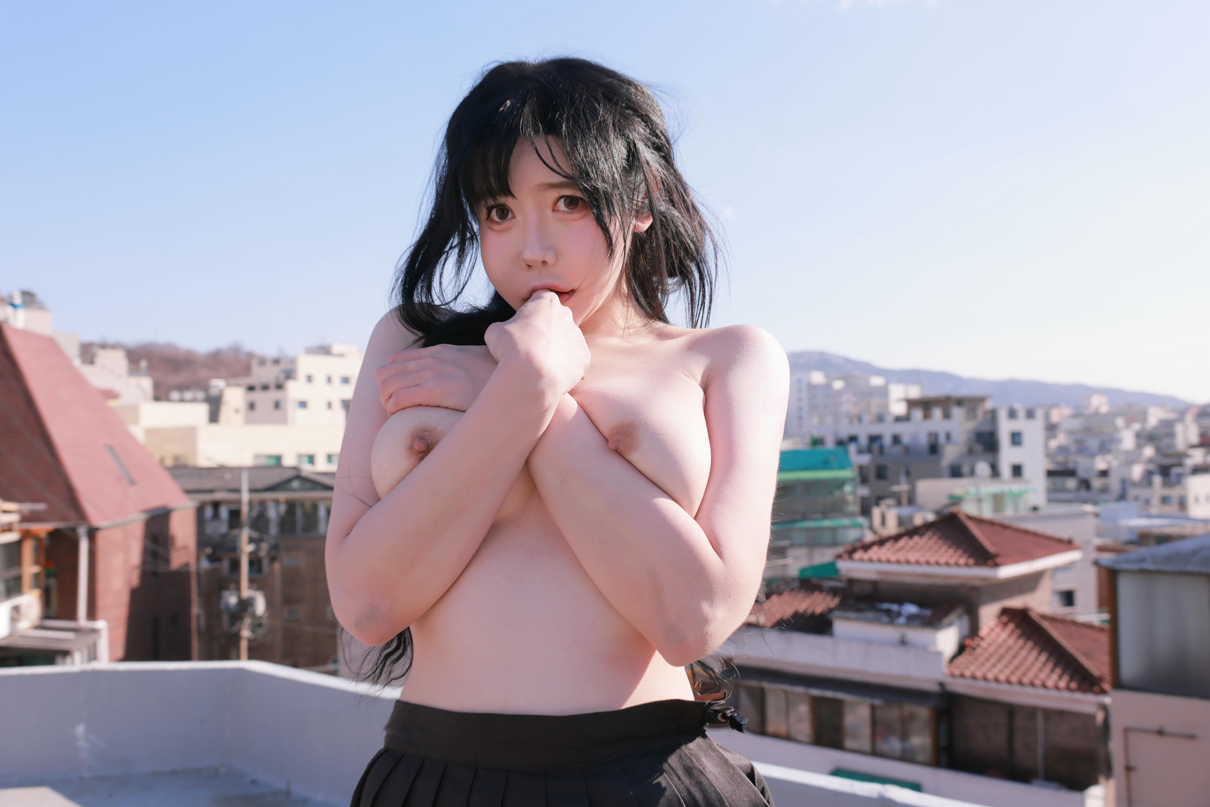 韩国写真机构-SWEETBOX NO.060 Suachu Say you want to eat [118P1V-3.37GB]_第2集