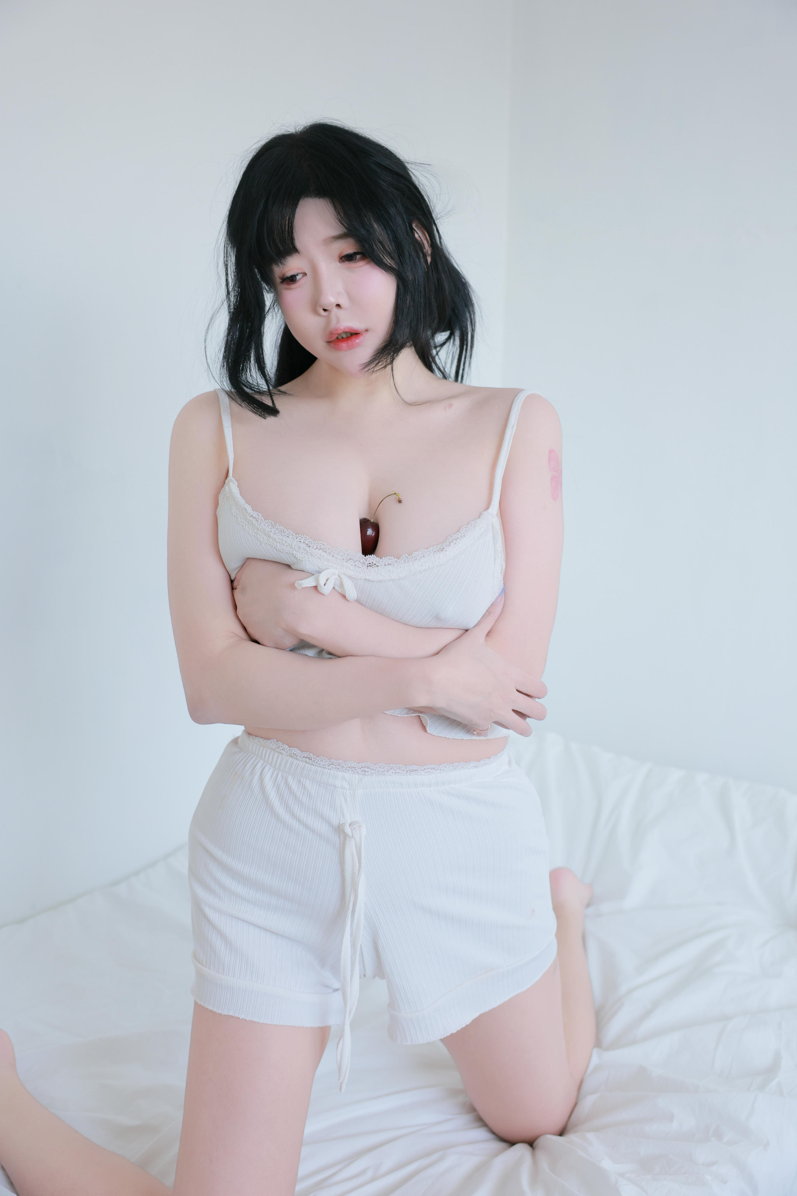 韩国写真机构-SWEETBOX NO.060 Suachu Say you want to eat [118P1V-3.37GB]_第3集