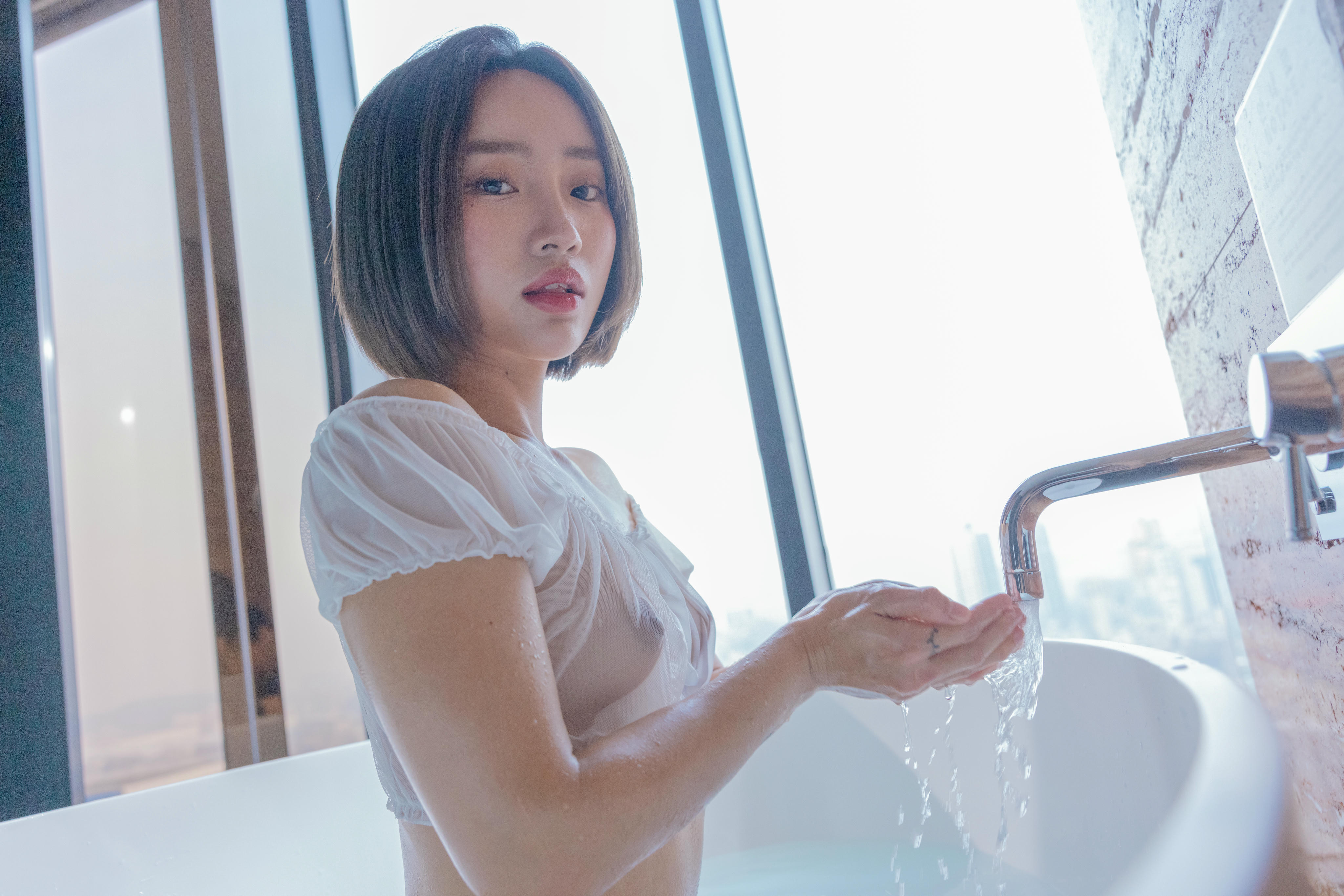 韩国写真机构-SWEETBOX NO.006 Booty Queen SWEETBOX Vol.02-2 [98P／2.65GB]_第4集
