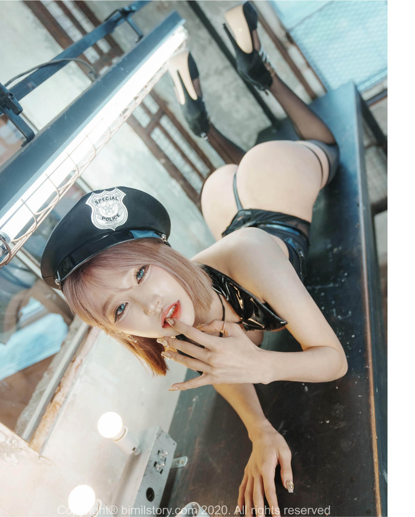 Taeri NO.008 Bimilstory Vol.05 Bad cop [180P2V 1.76GB]_第3集