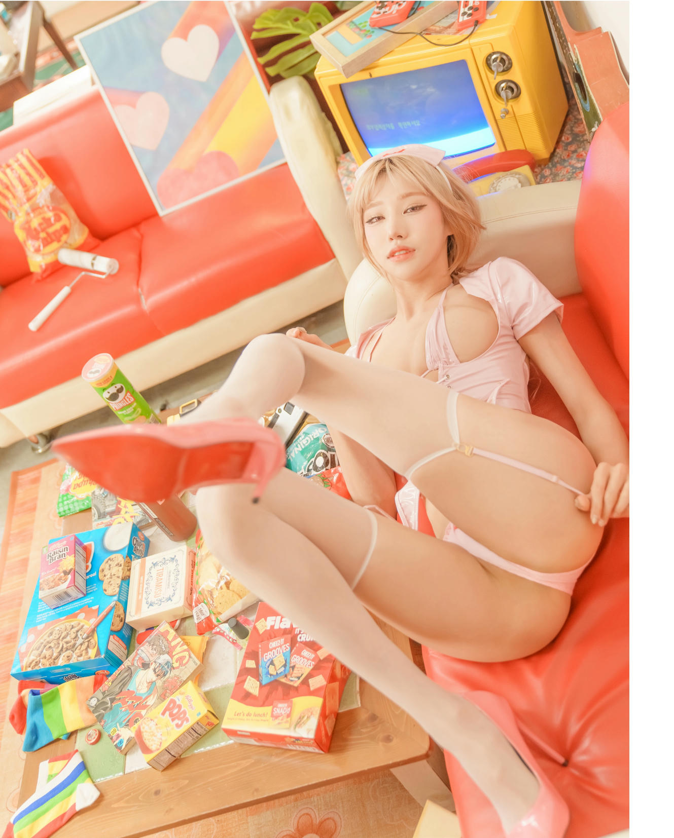 Taeri NO.011 Bimilstory Pin-up girl [144P1V 1.45GB]_第2集