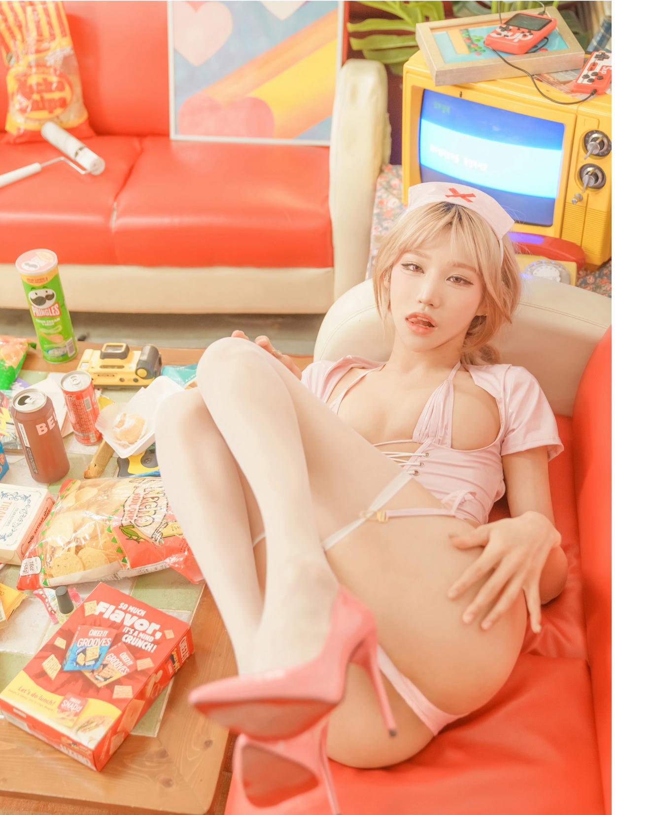 Taeri NO.011 Bimilstory Pin-up girl [144P1V 1.45GB]_第2集