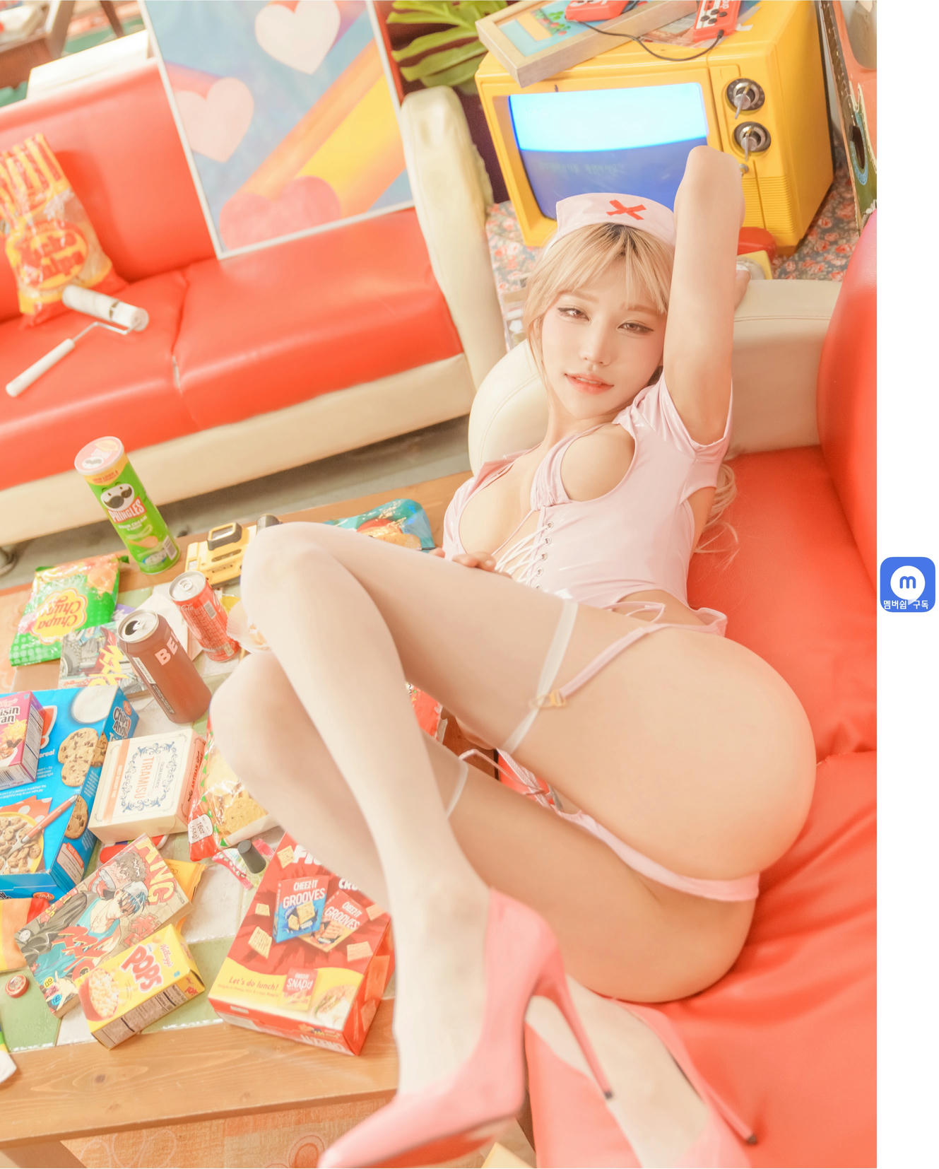 Taeri NO.011 Bimilstory Pin-up girl [144P1V 1.45GB]_第2集