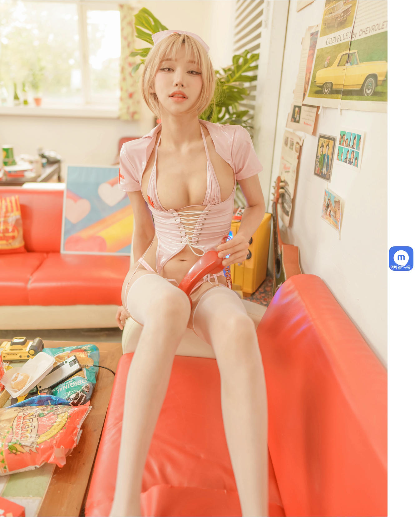 Taeri NO.011 Bimilstory Pin-up girl [144P1V 1.45GB]_第2集