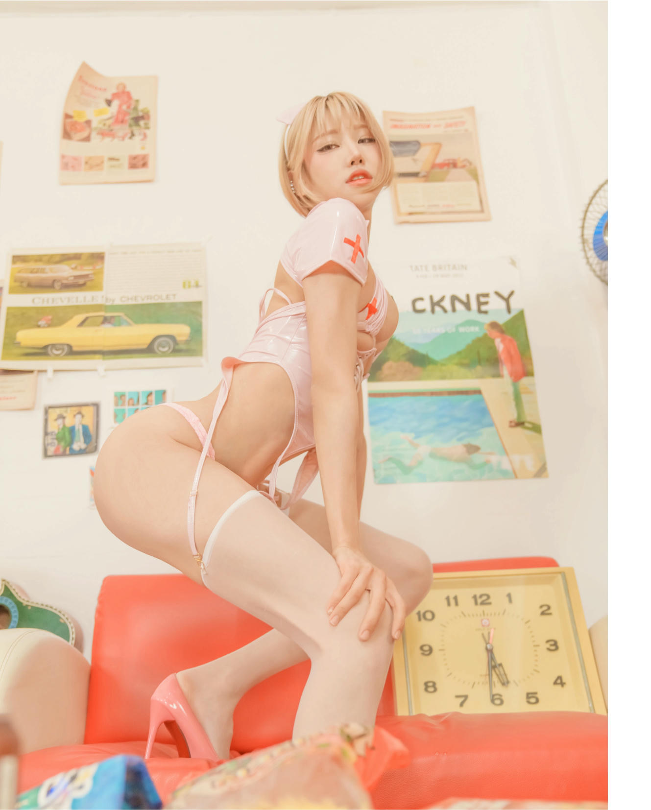 Taeri NO.011 Bimilstory Pin-up girl [144P1V 1.45GB]_第1集