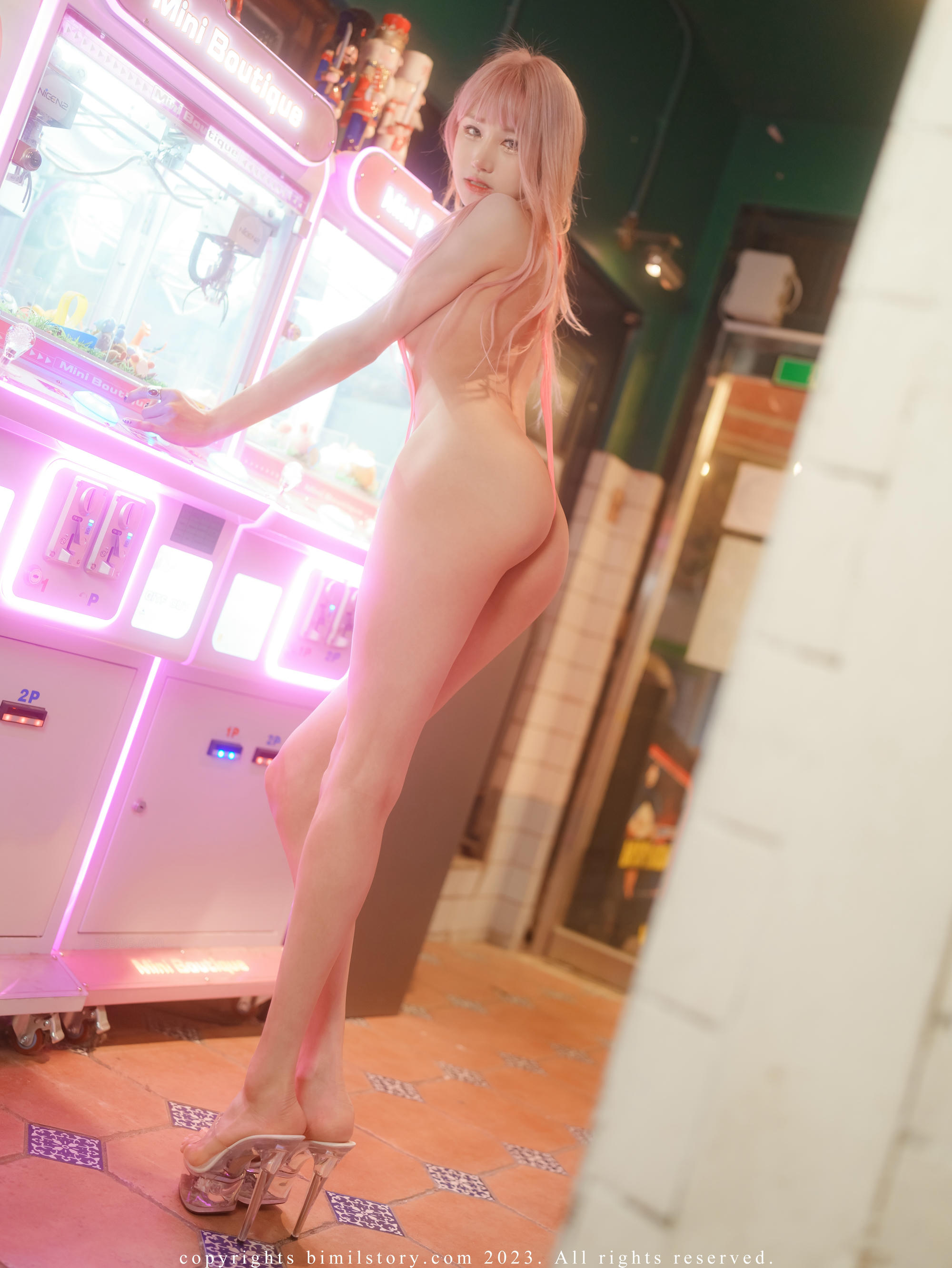 Taeri NO.018 Bimilstory Control me  Pink Star [77P2V 2.60GB]_第1集