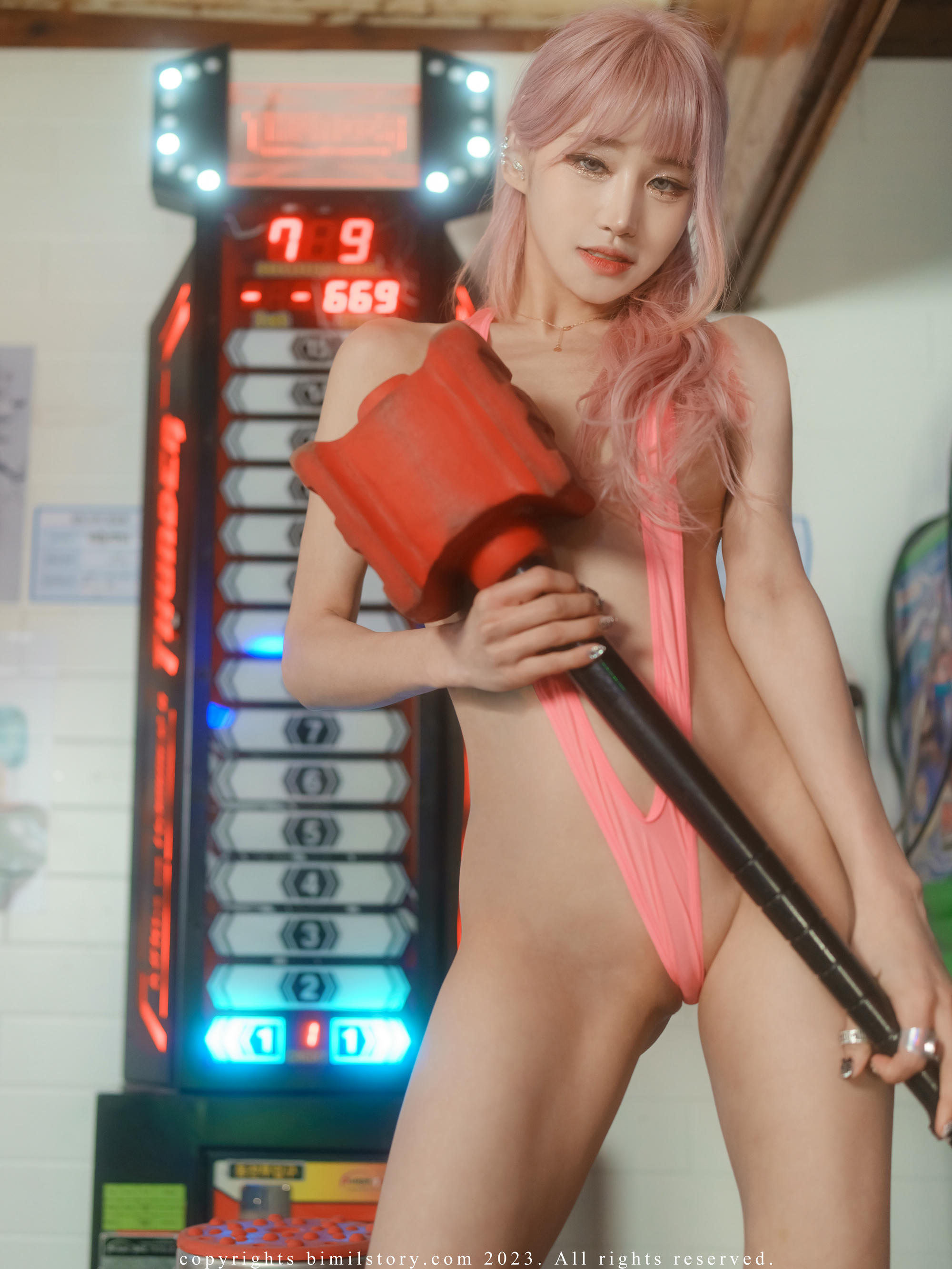 Taeri NO.018 Bimilstory Control me  Pink Star [77P2V 2.60GB]_第3集