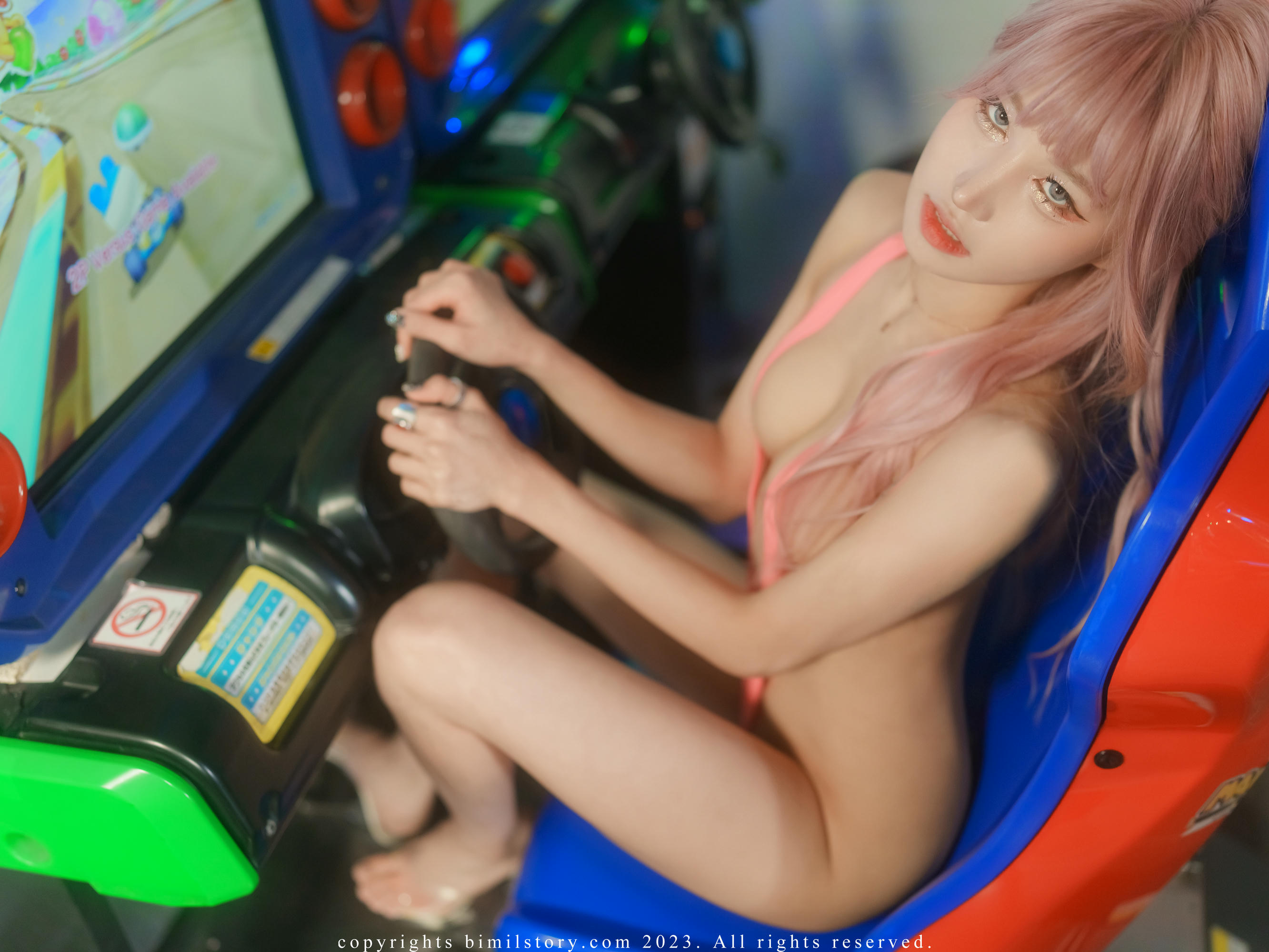 Taeri NO.018 Bimilstory Control me  Pink Star [77P2V 2.60GB]_第4集