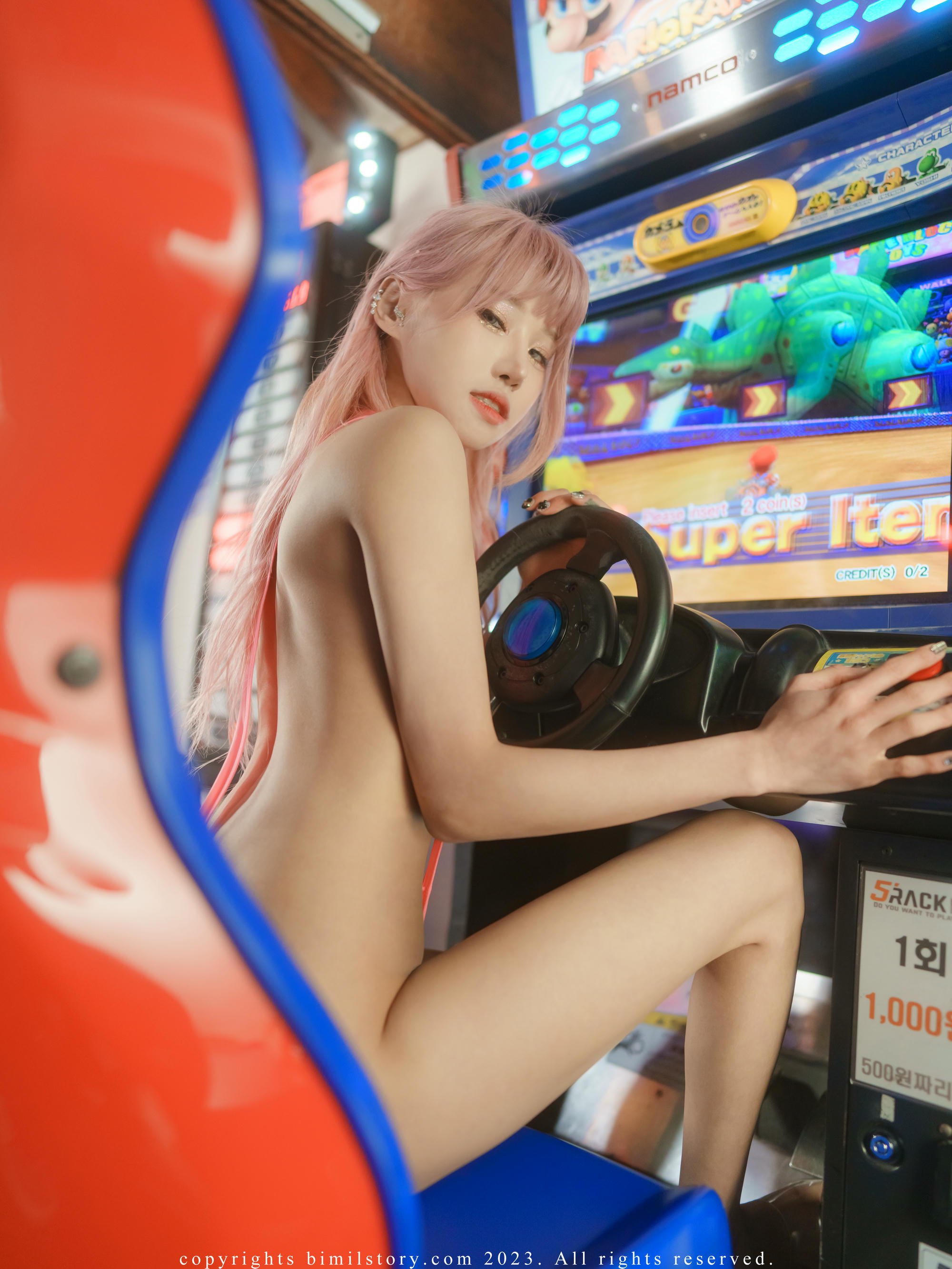 Taeri NO.018 Bimilstory Control me  Pink Star [77P2V 2.60GB]_第4集