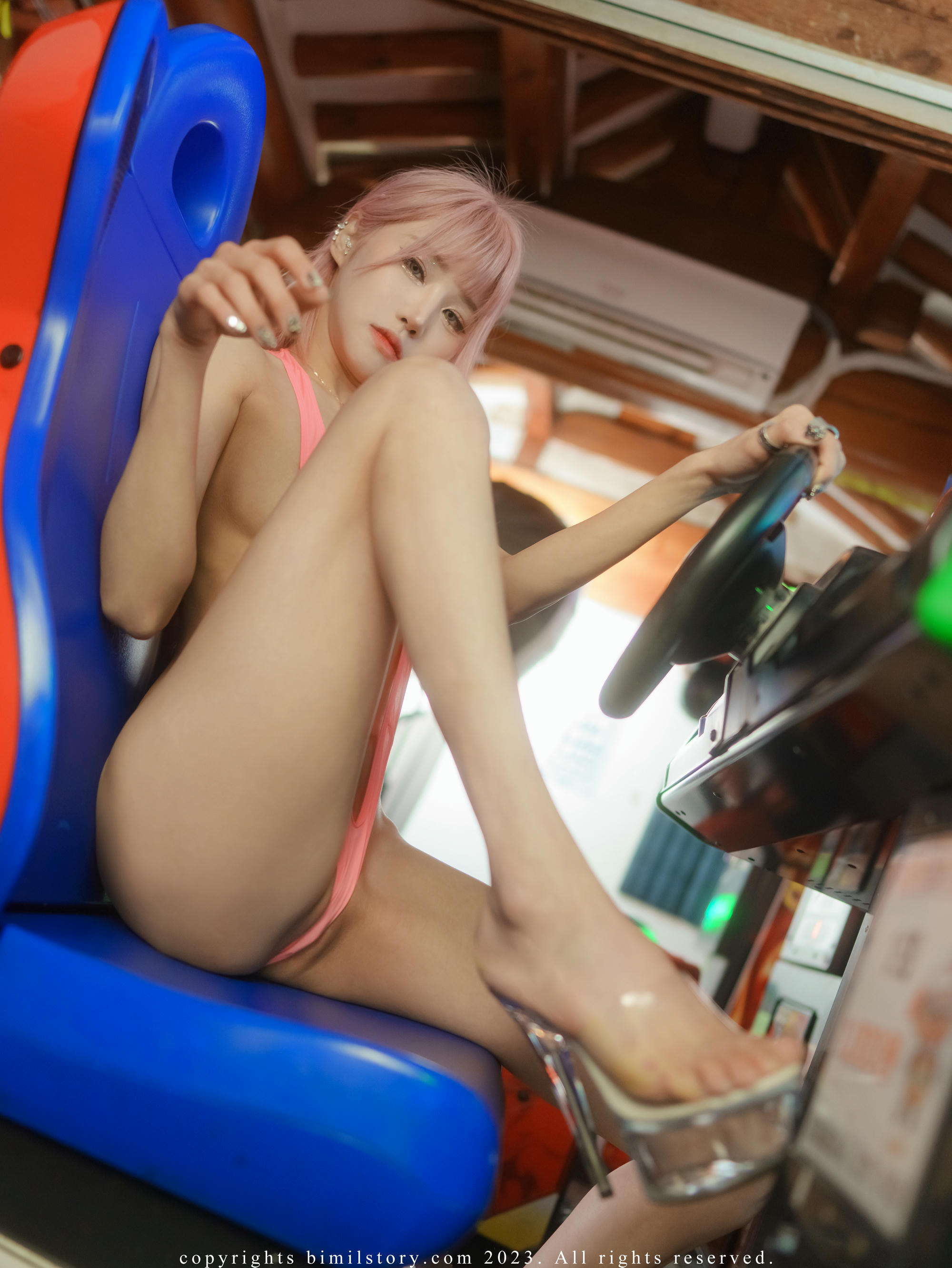 Taeri NO.018 Bimilstory Control me  Pink Star [77P2V 2.60GB]_第4集