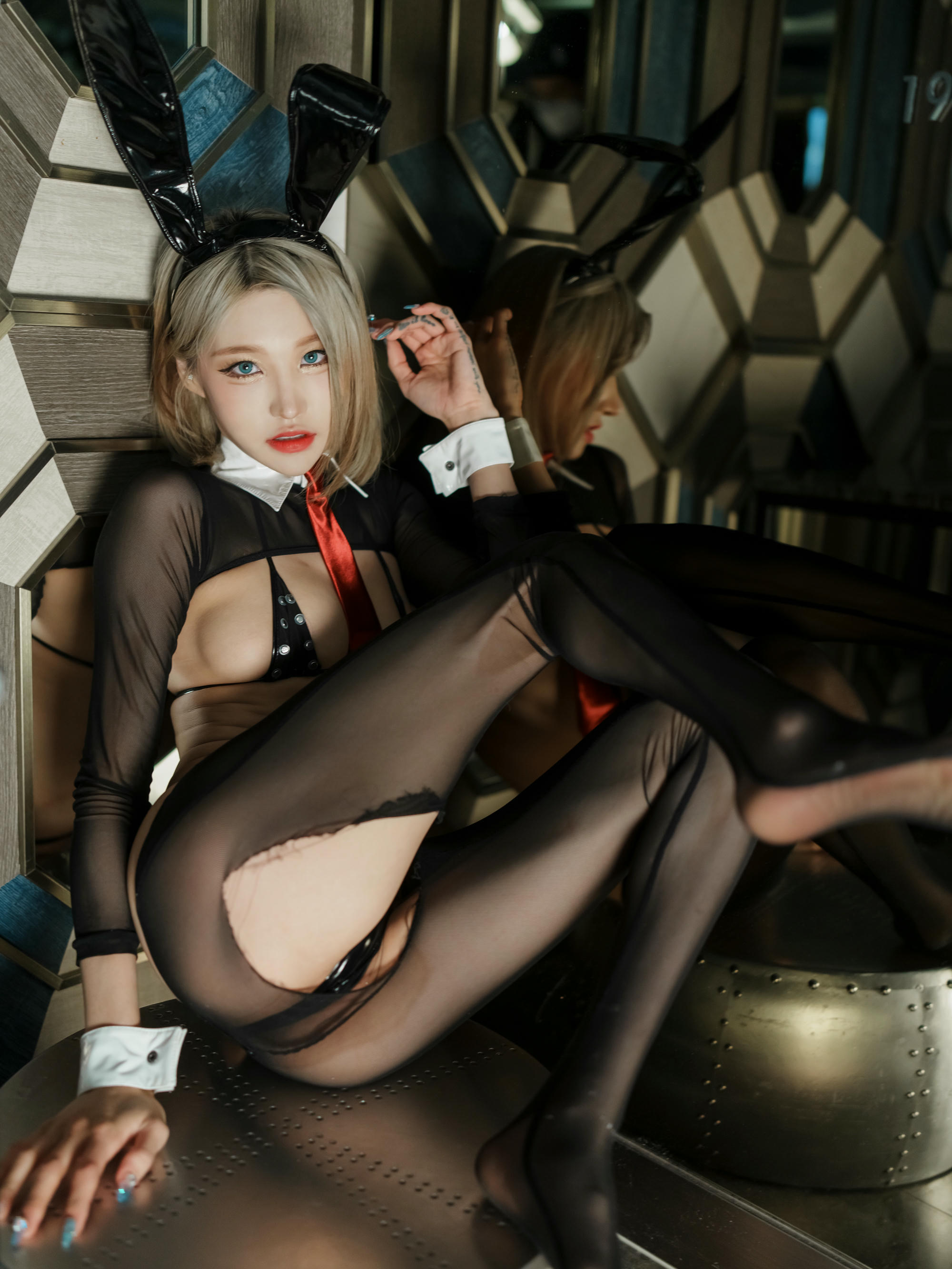 Taeri NO.022 Bimilstory Vol.15 Stocking Compilation [116P+1V／3GB]_第3集