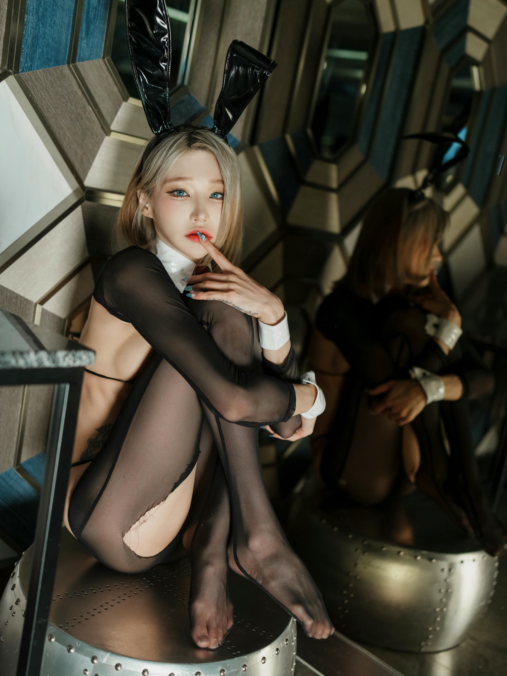 Taeri NO.022 Bimilstory Vol.15 Stocking Compilation [116P+1V／3GB]_第3集