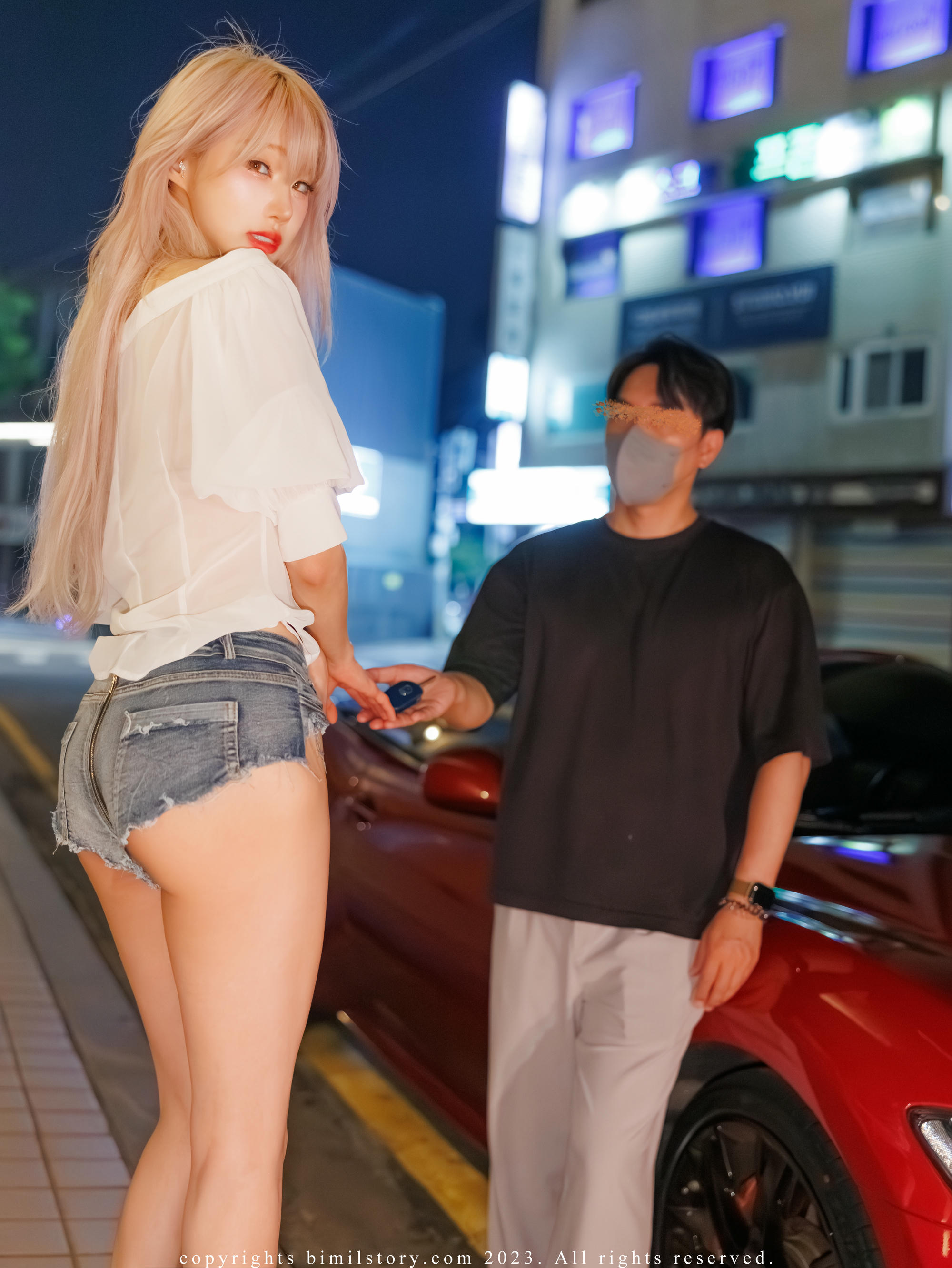 Taeri NO.023 Bimilstory Vol.16 The woman designated driver [101P+3V／5.78GB]_第4集