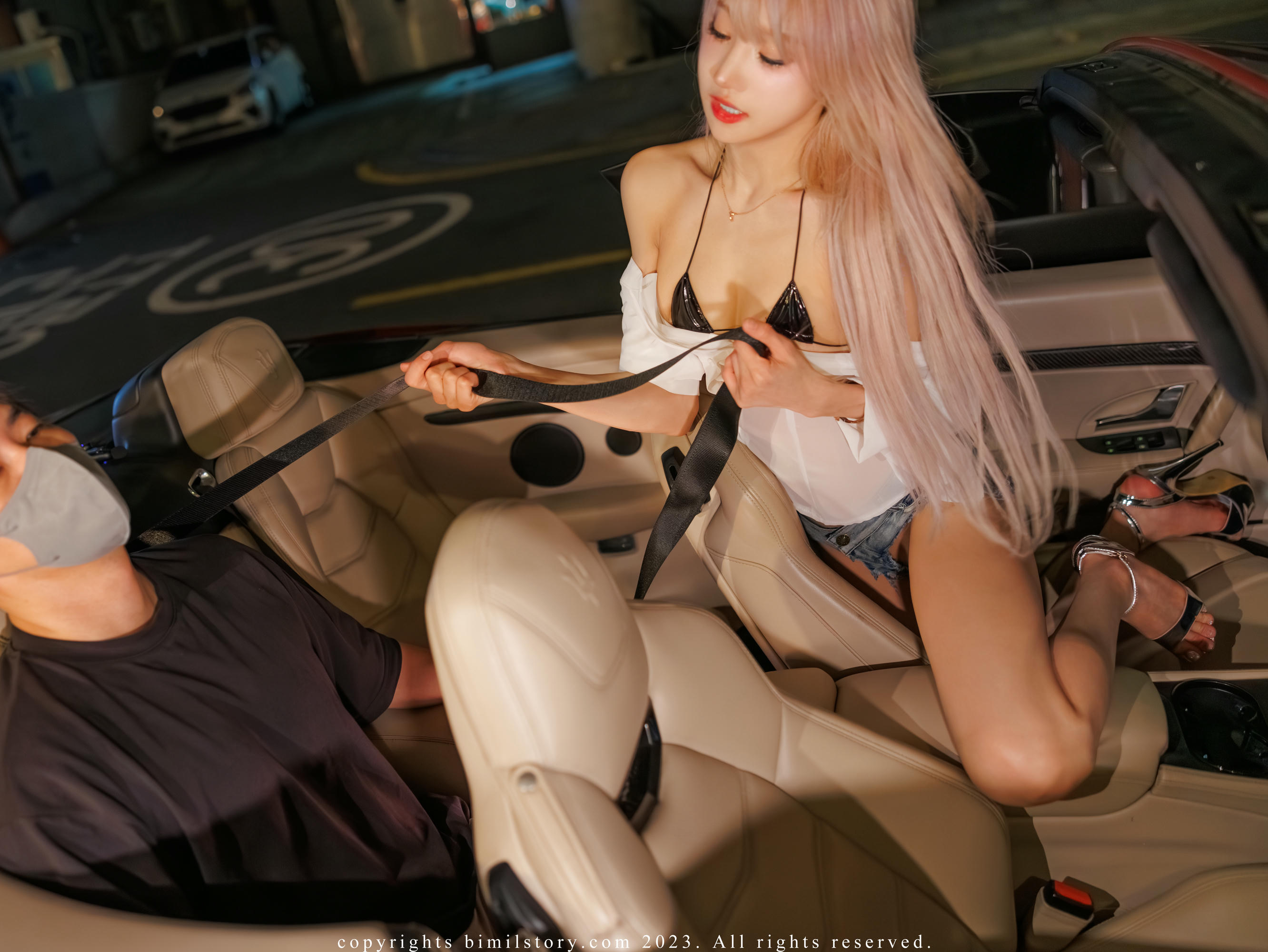 Taeri NO.023 Bimilstory Vol.16 The woman designated driver [101P+3V／5.78GB]_第4集