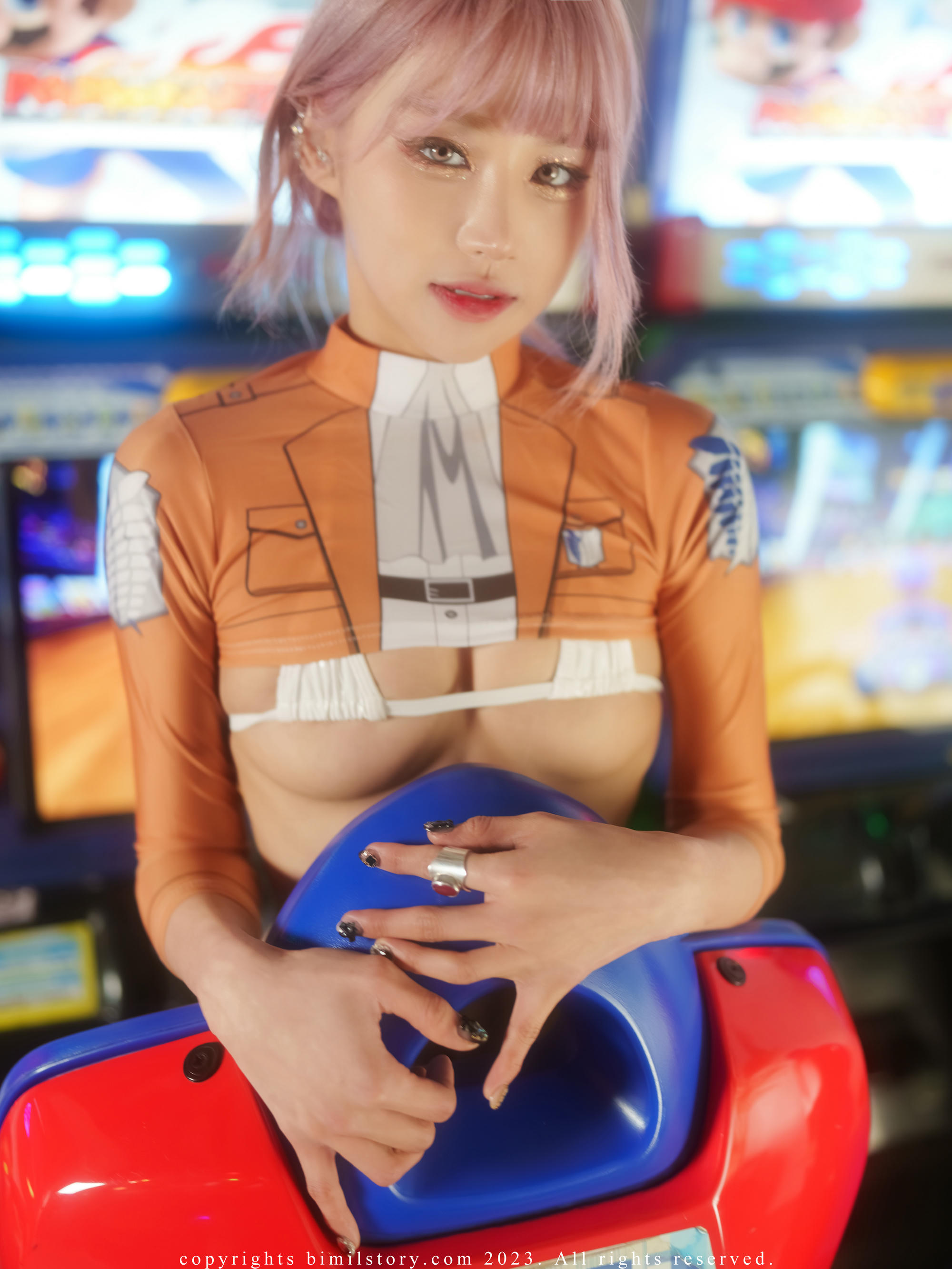 Taeri NO.026 Bimilstory Taeri Vol.18 Control me  gameroom star [113P+1V／2.79GB]_第6集