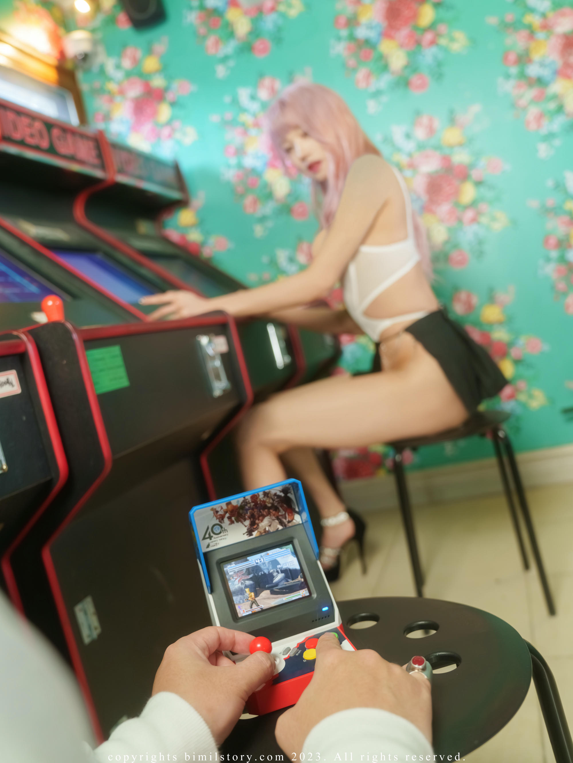 Taeri NO.026 Bimilstory Taeri Vol.18 Control me  gameroom star [113P+1V／2.79GB]_第1集