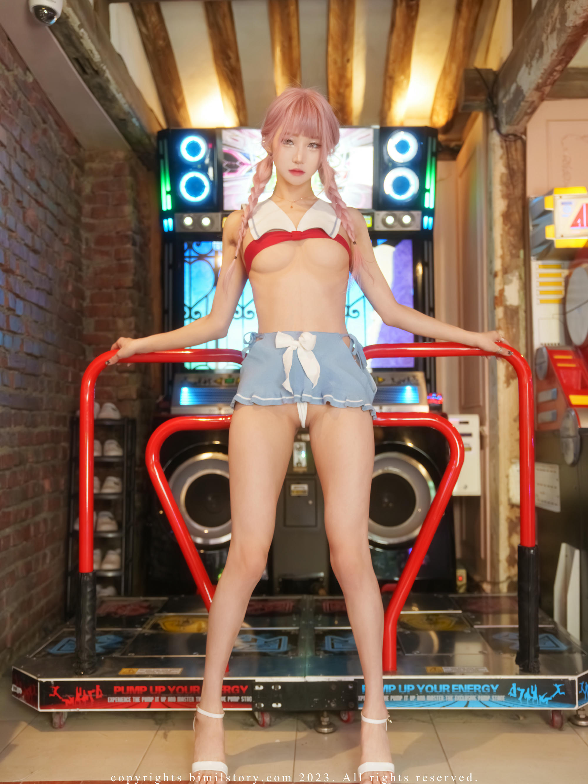 Taeri NO.026 Bimilstory Taeri Vol.18 Control me  gameroom star [113P+1V／2.79GB]_第4集