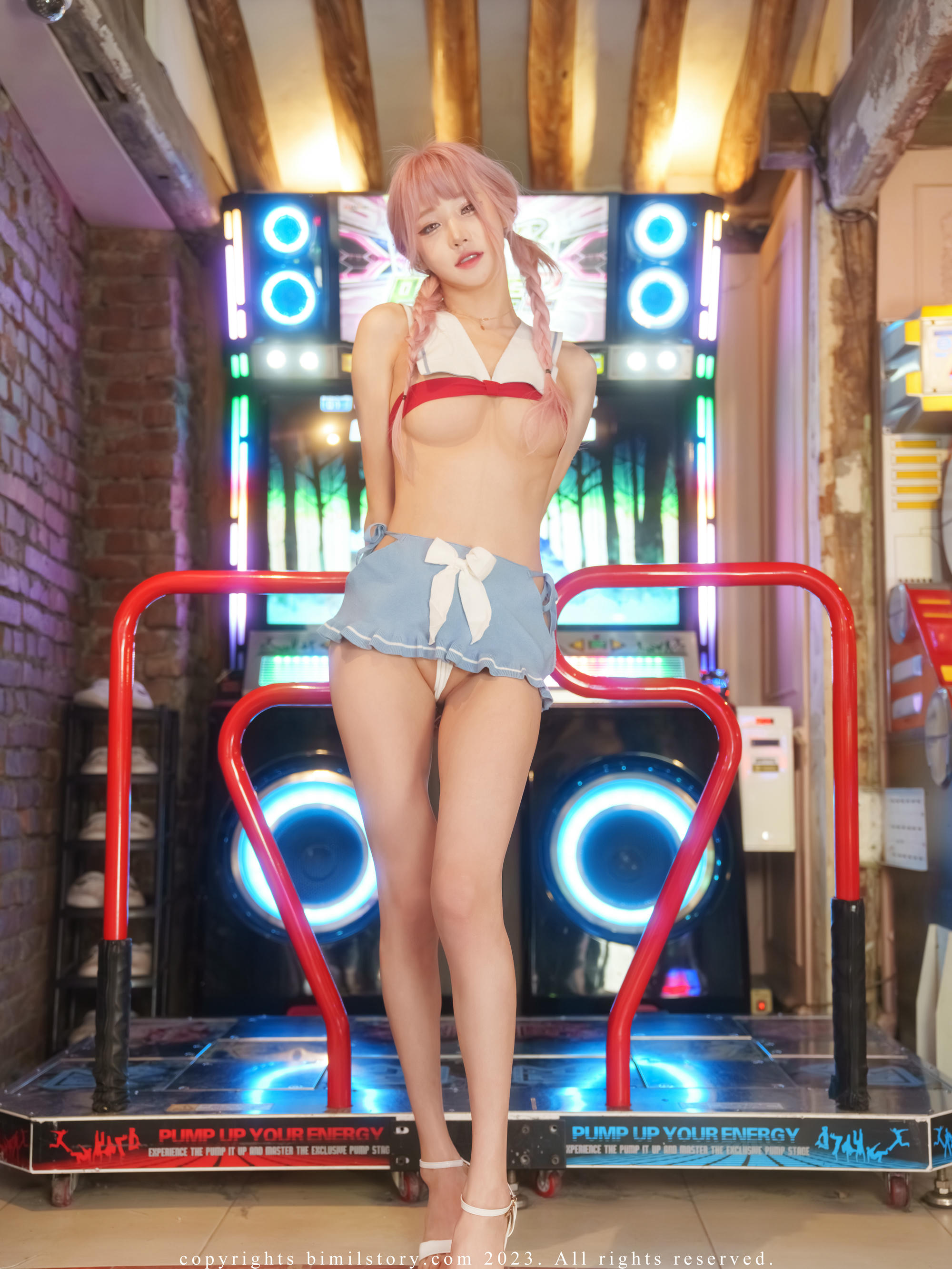 Taeri NO.026 Bimilstory Taeri Vol.18 Control me  gameroom star [113P+1V／2.79GB]_第4集