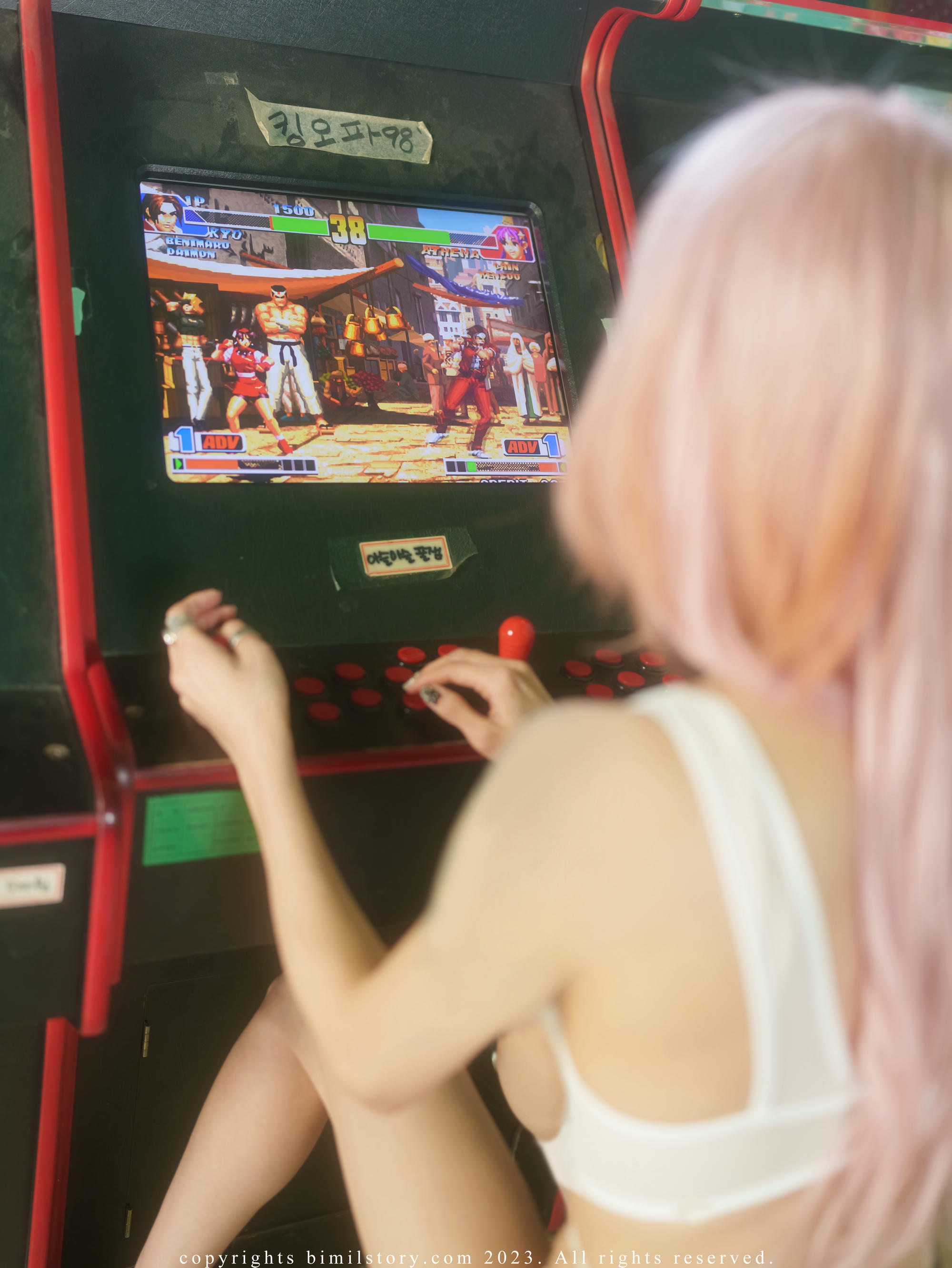 Taeri NO.026 Bimilstory Taeri Vol.18 Control me  gameroom star [113P+1V／2.79GB]_第1集