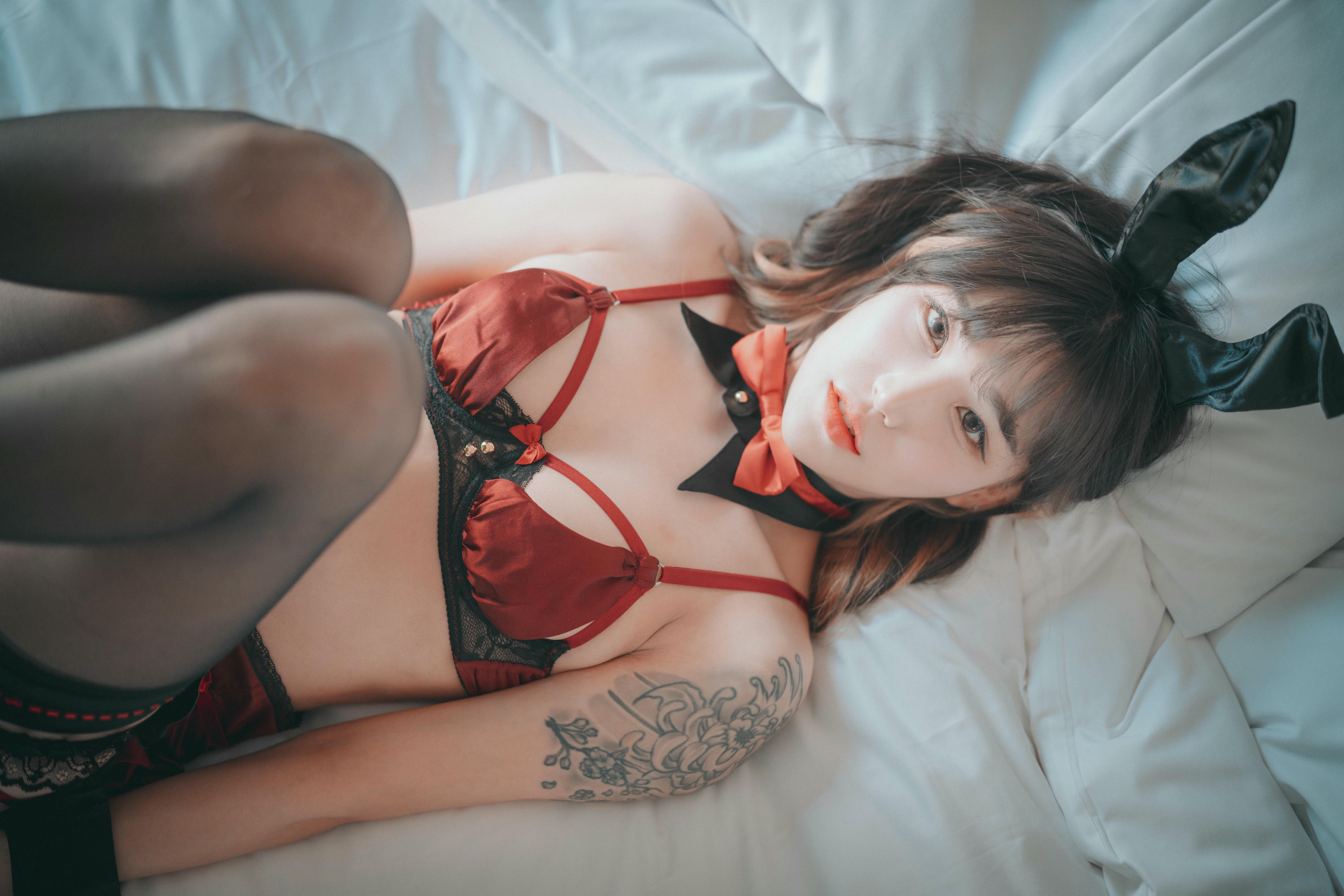 Taeri NO.004 DJAWA Photo Red Velvet Bunny Girl [87P 1.25GB]-Normal_第4集